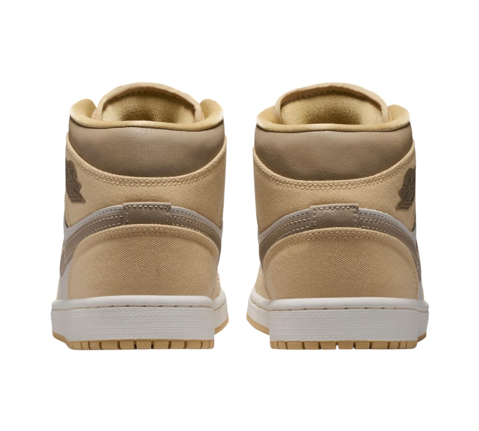 JORDAN 1 MID KHAKI SESAME