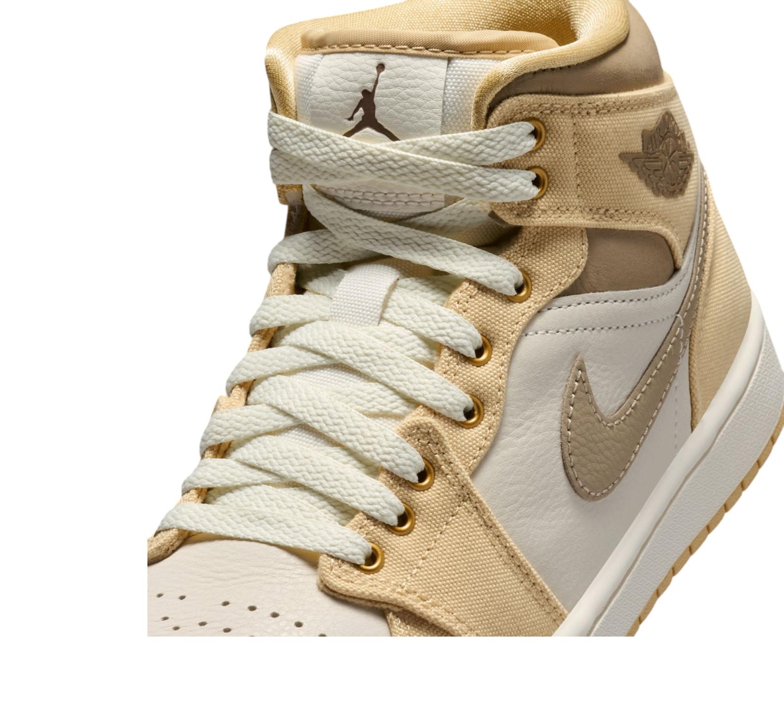 JORDAN 1 MID KHAKI SESAME