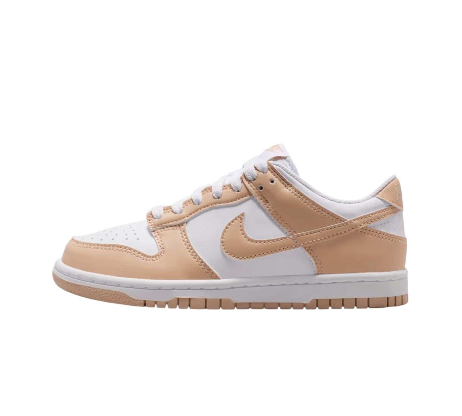 NIKE DUNK LOW WHITE SHIMMER