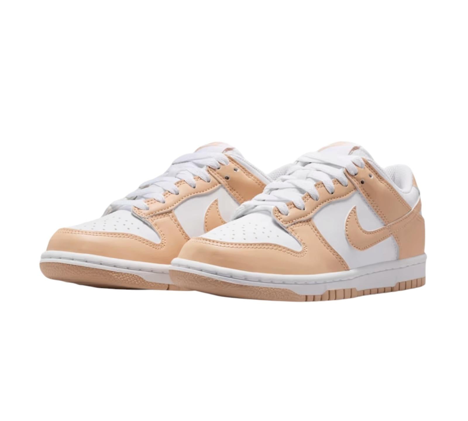 NIKE DUNK LOW WHITE SHIMMER