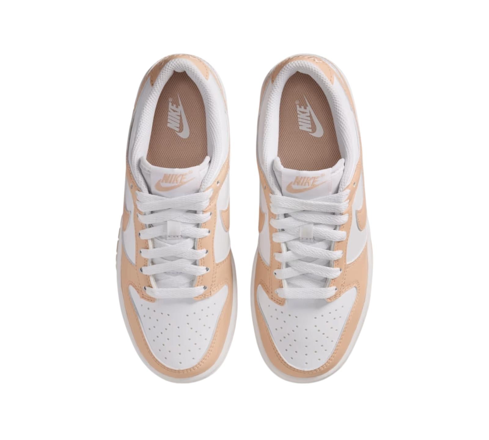 NIKE DUNK LOW WHITE SHIMMER