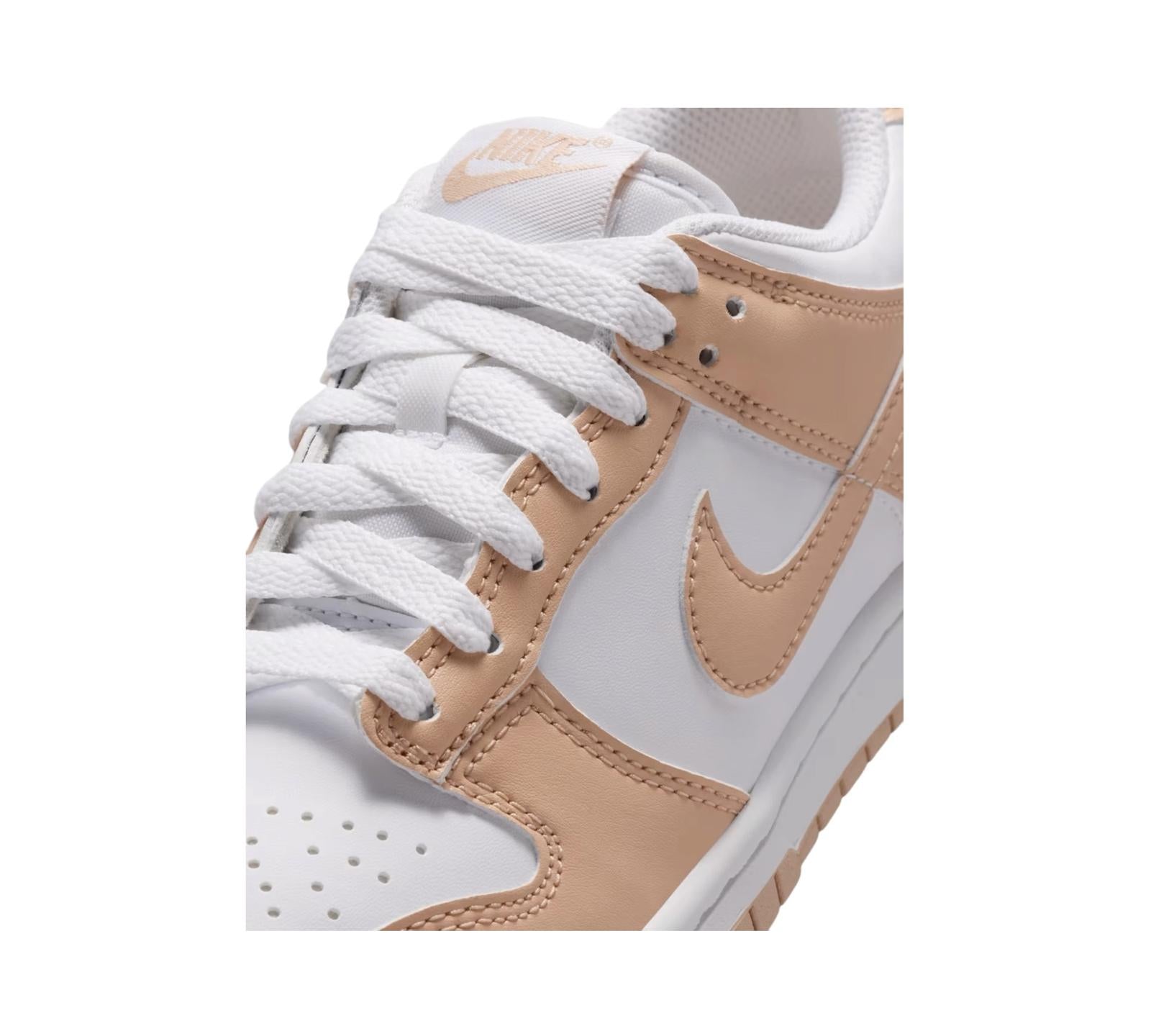 NIKE DUNK LOW WHITE SHIMMER