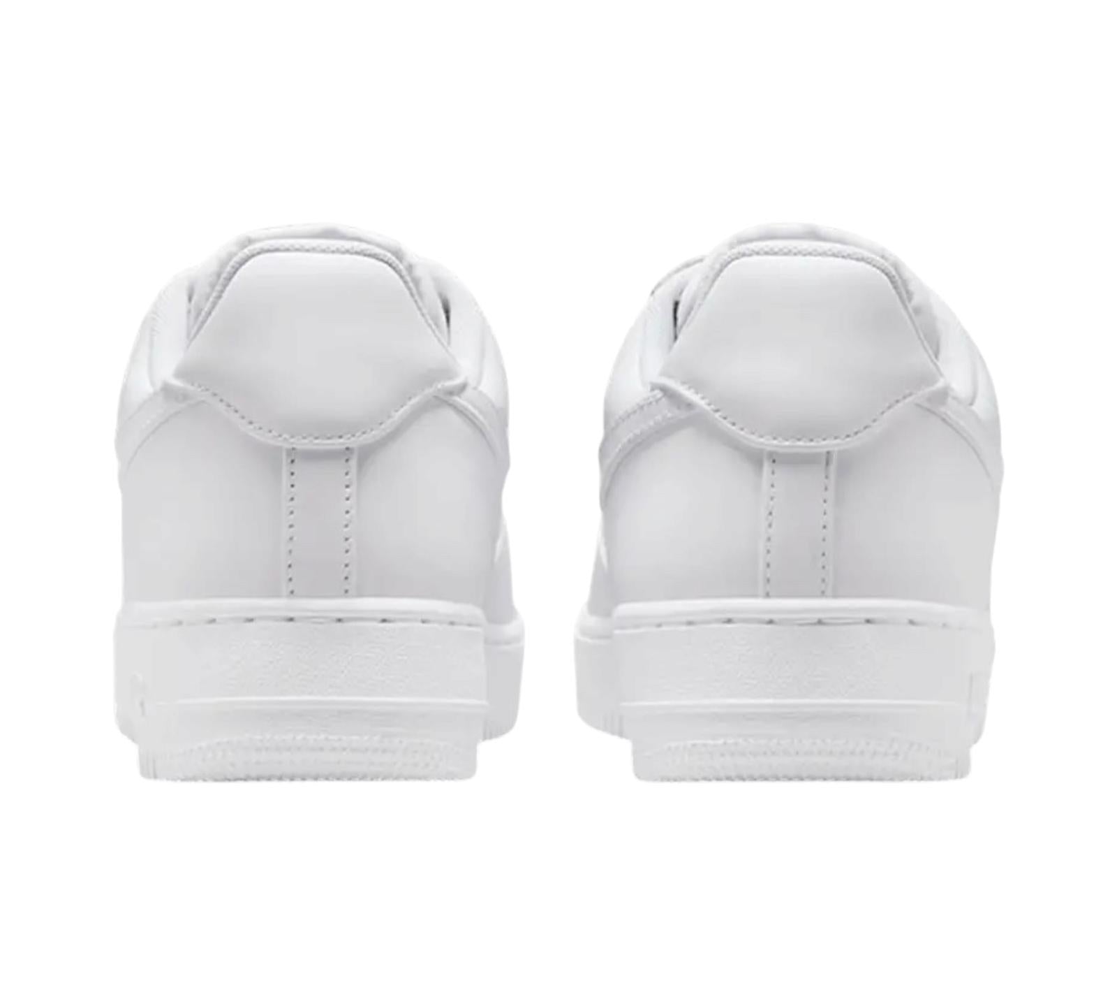 NIKE AIR FORCE 1 LOW RETRO PREMIUM TRIPLE WHITE