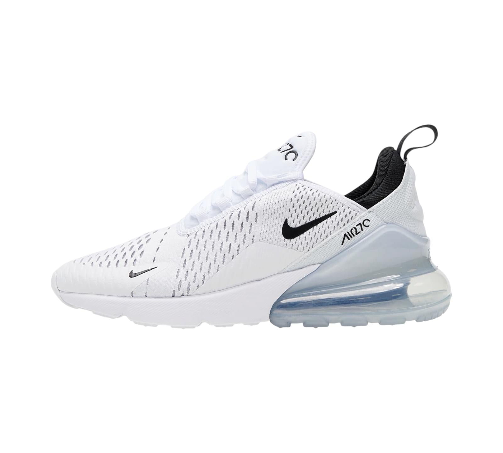 NIKE AIR MAX 270 WHITE BLACK