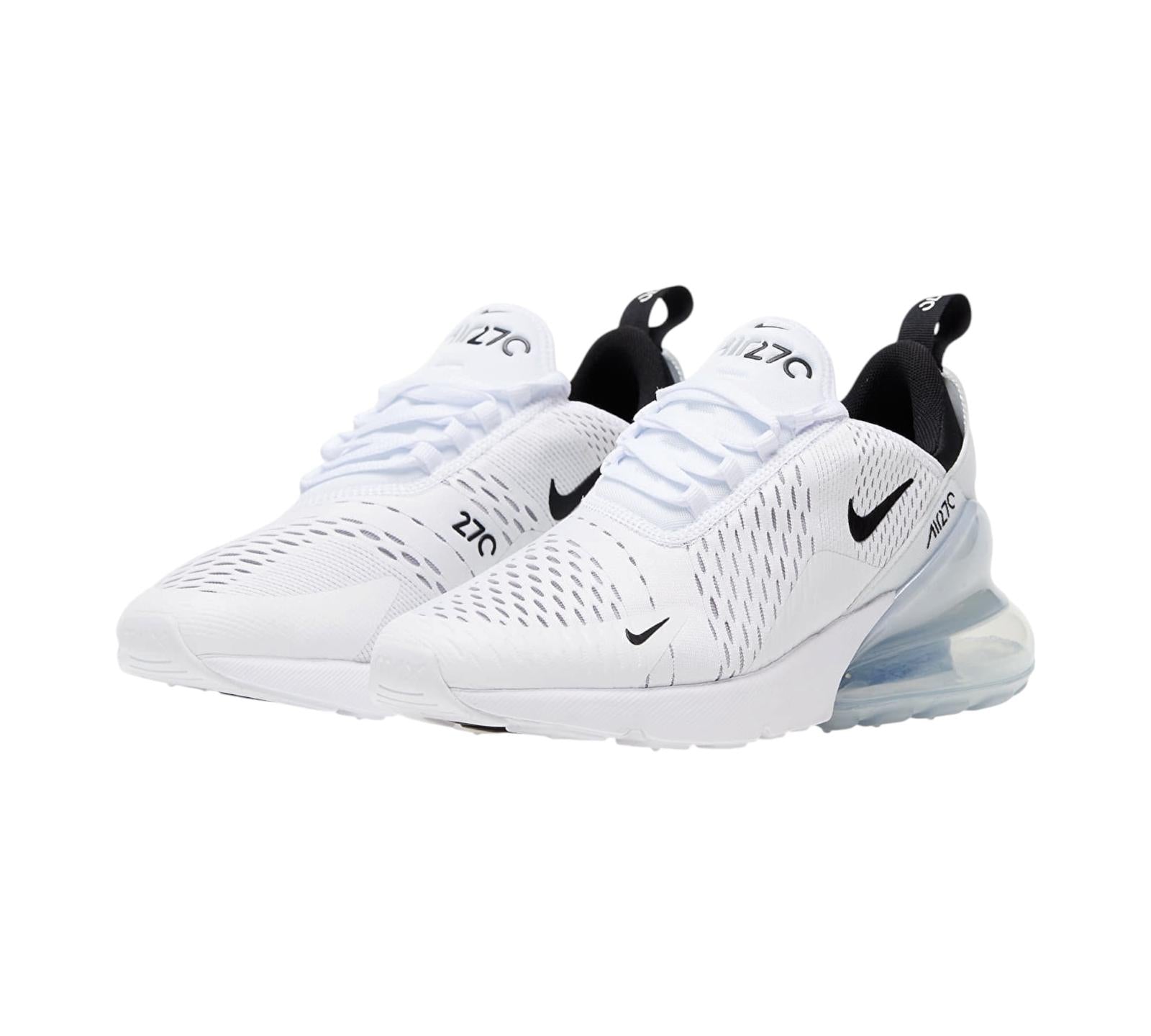 NIKE AIR MAX 270 WHITE BLACK