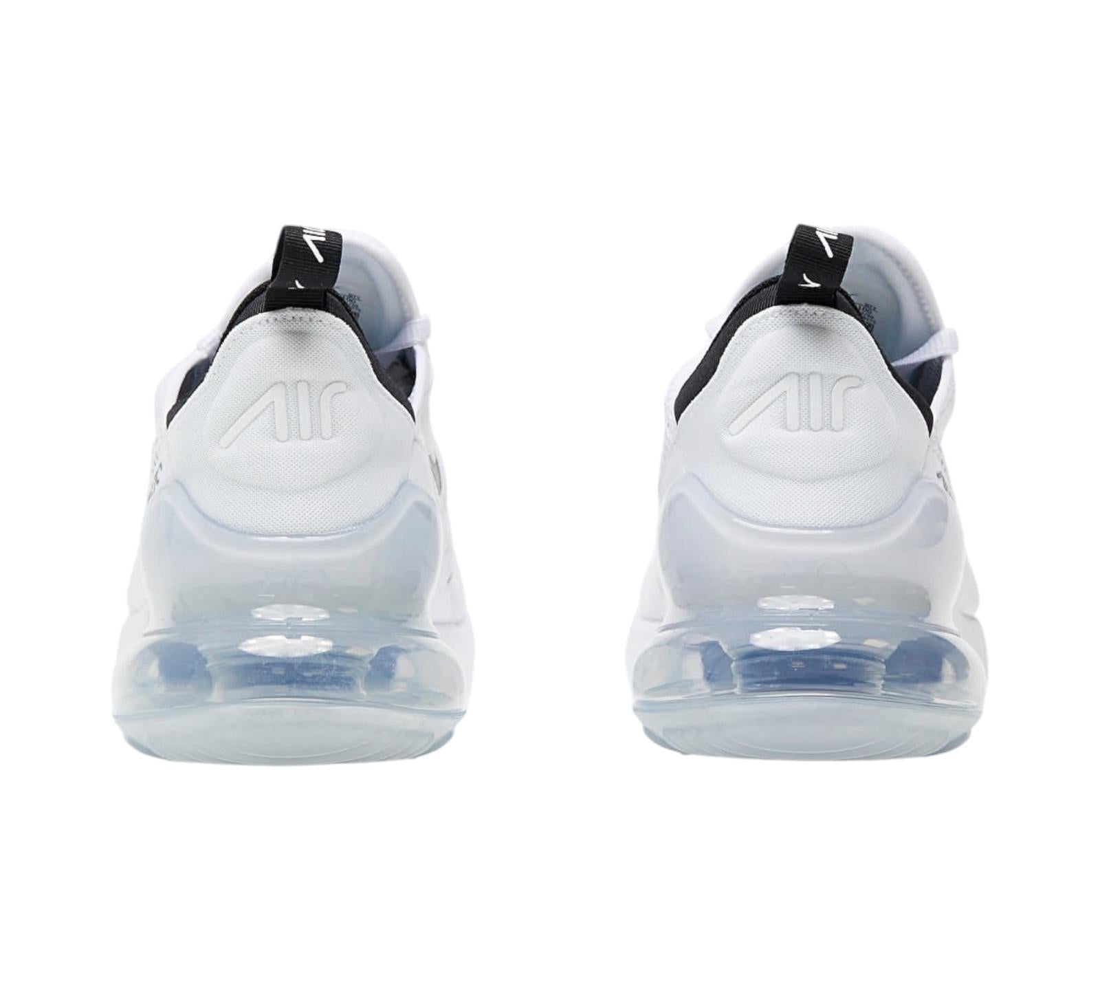 NIKE AIR MAX 270 WHITE BLACK