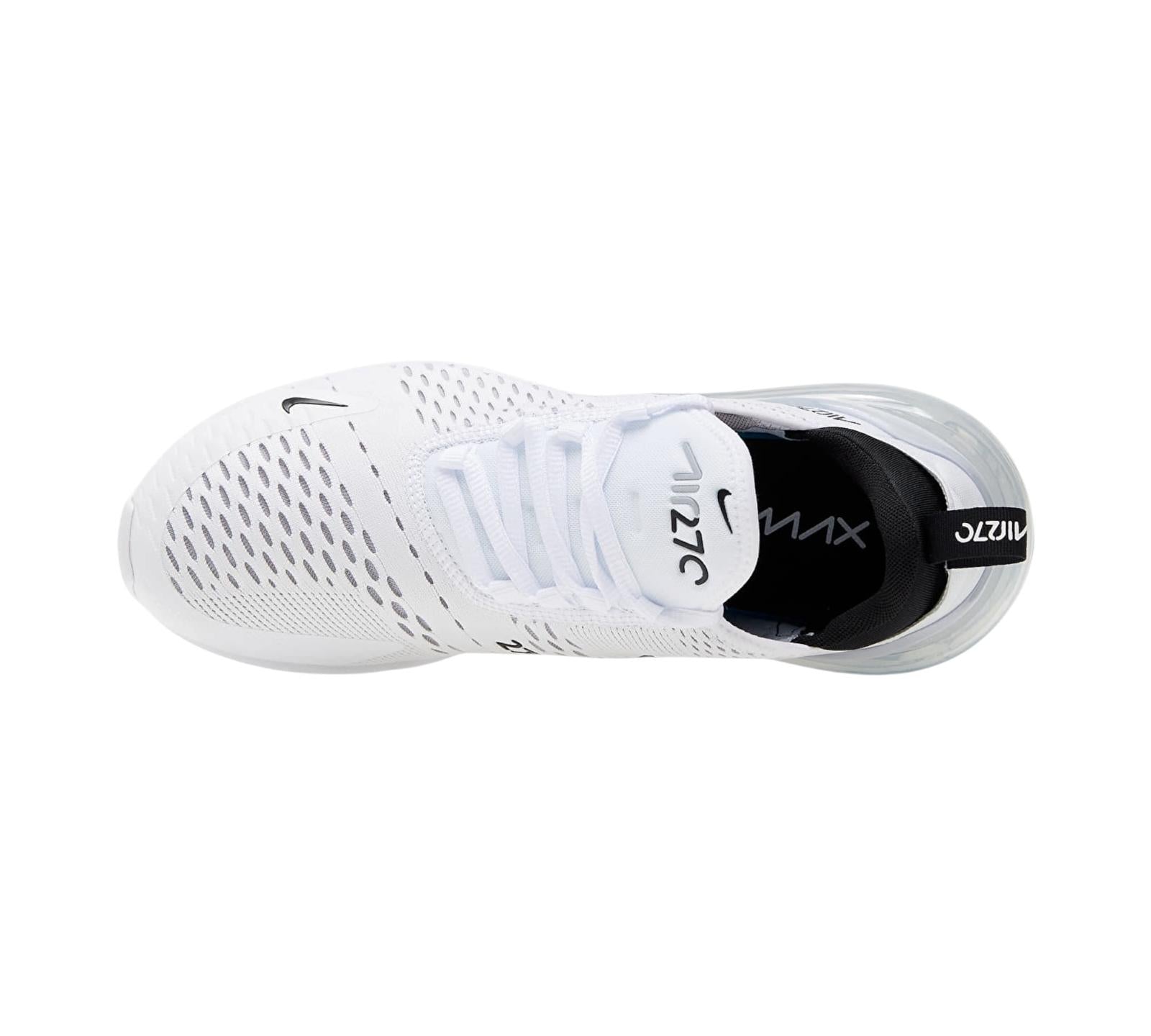 NIKE AIR MAX 270 WHITE BLACK