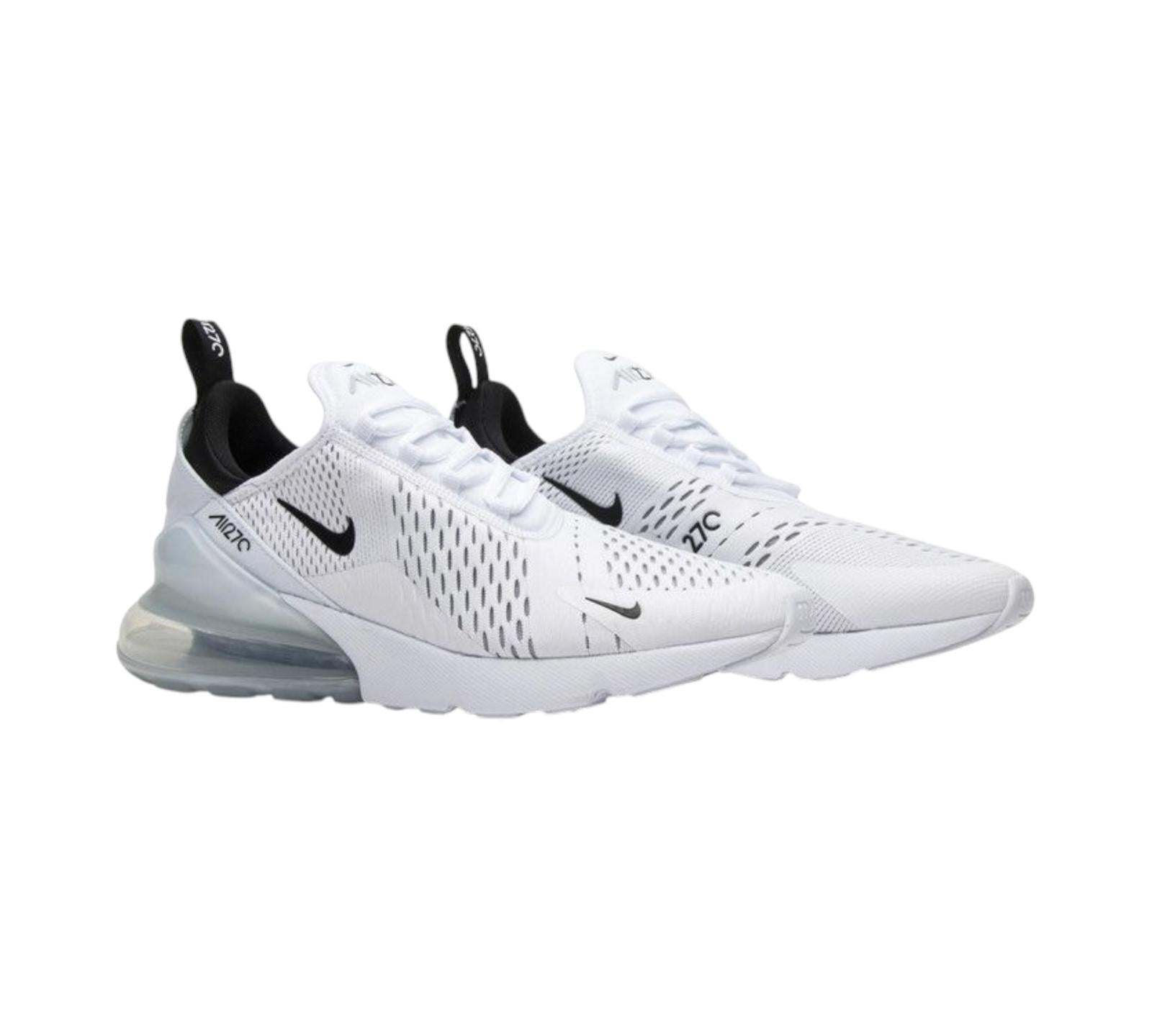 NIKE AIR MAX 270 WHITE BLACK