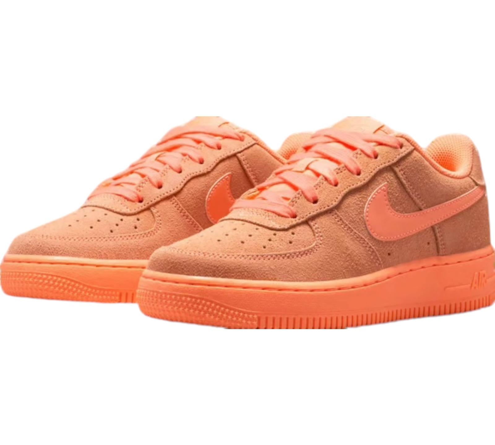 NIKE AIR FORCE 1 LOW SUEDE HOT LAVA