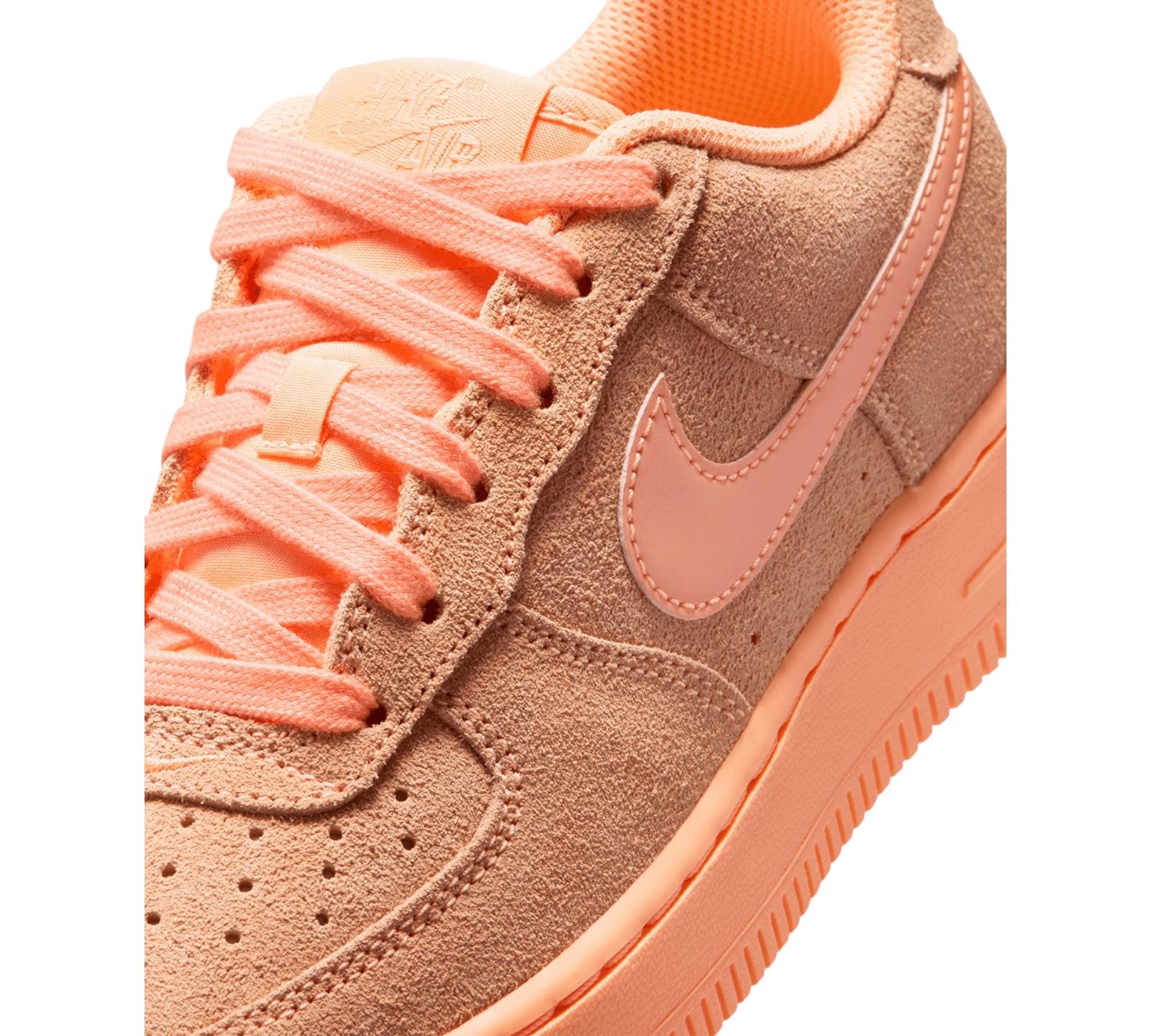 NIKE AIR FORCE 1 LOW SUEDE HOT LAVA
