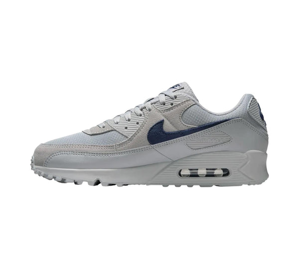 NIKE AIR MAX 90 WOLF GREY MIDNIGHT NAVY