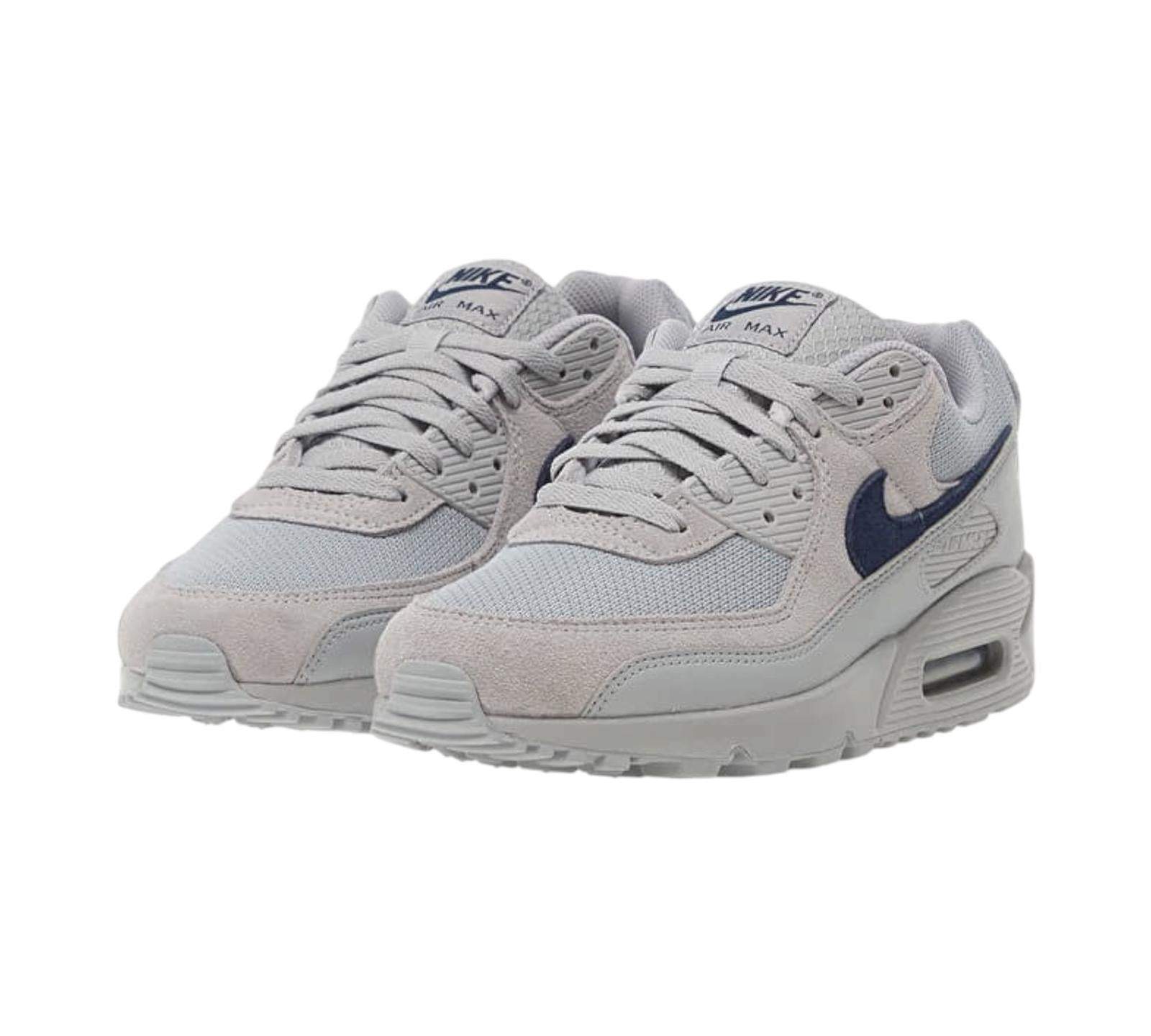 NIKE AIR MAX 90 WOLF GREY MIDNIGHT NAVY