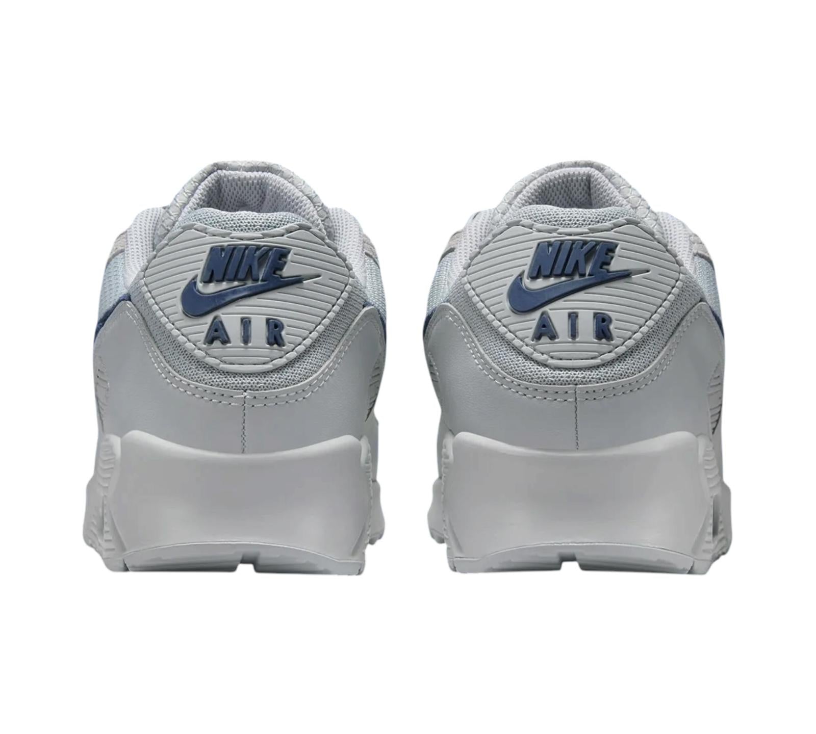 NIKE AIR MAX 90 WOLF GREY MIDNIGHT NAVY