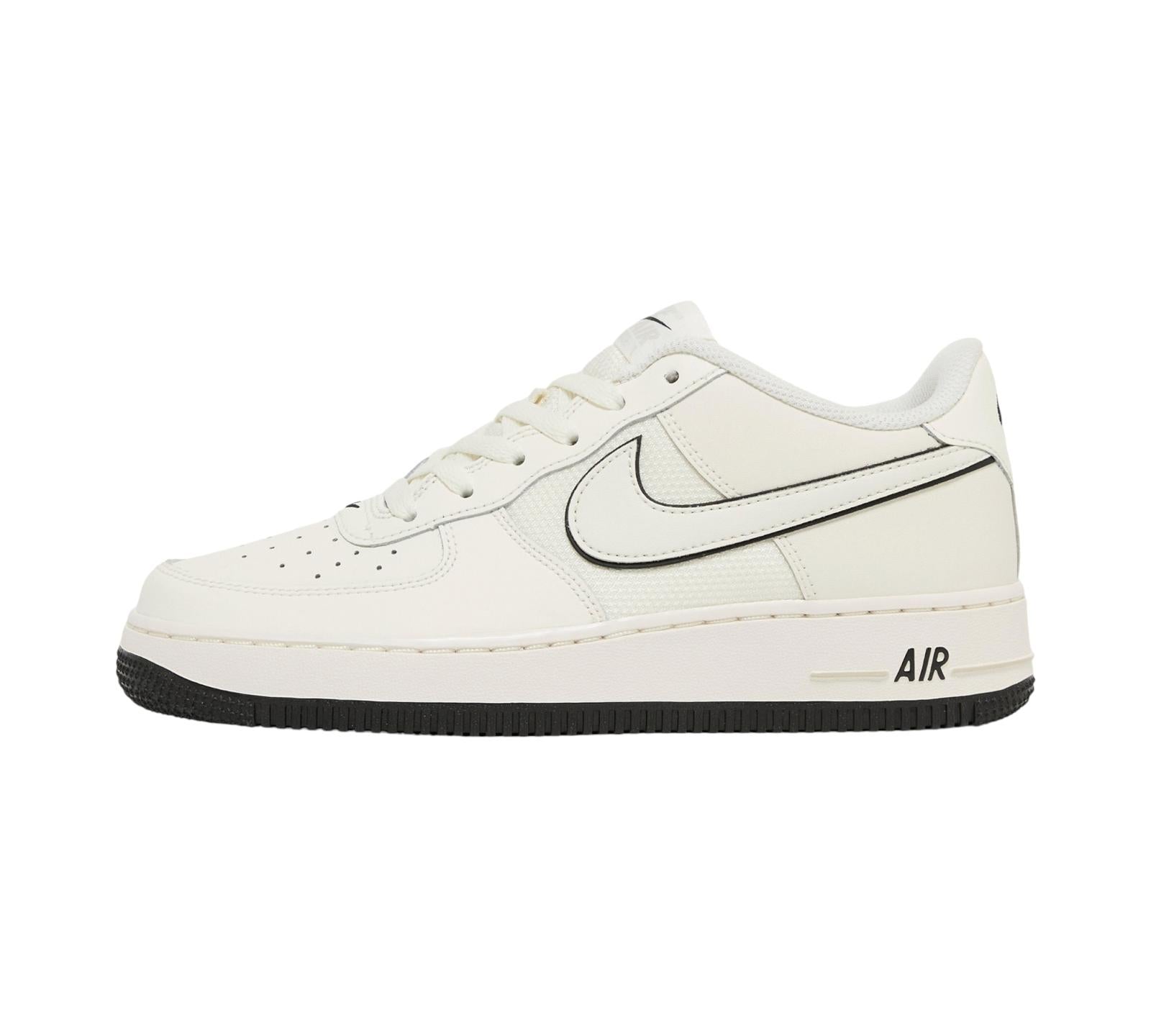NIKE AIR FORCE 1 LOW '07 SAIL LIGHT BONE BLACK