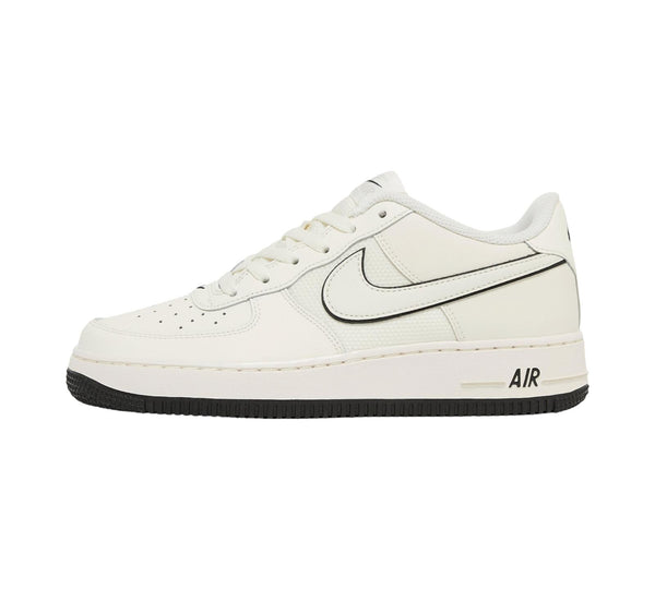 NIKE AIR FORCE 1 LOW '07 SAIL LIGHT BONE BLACK