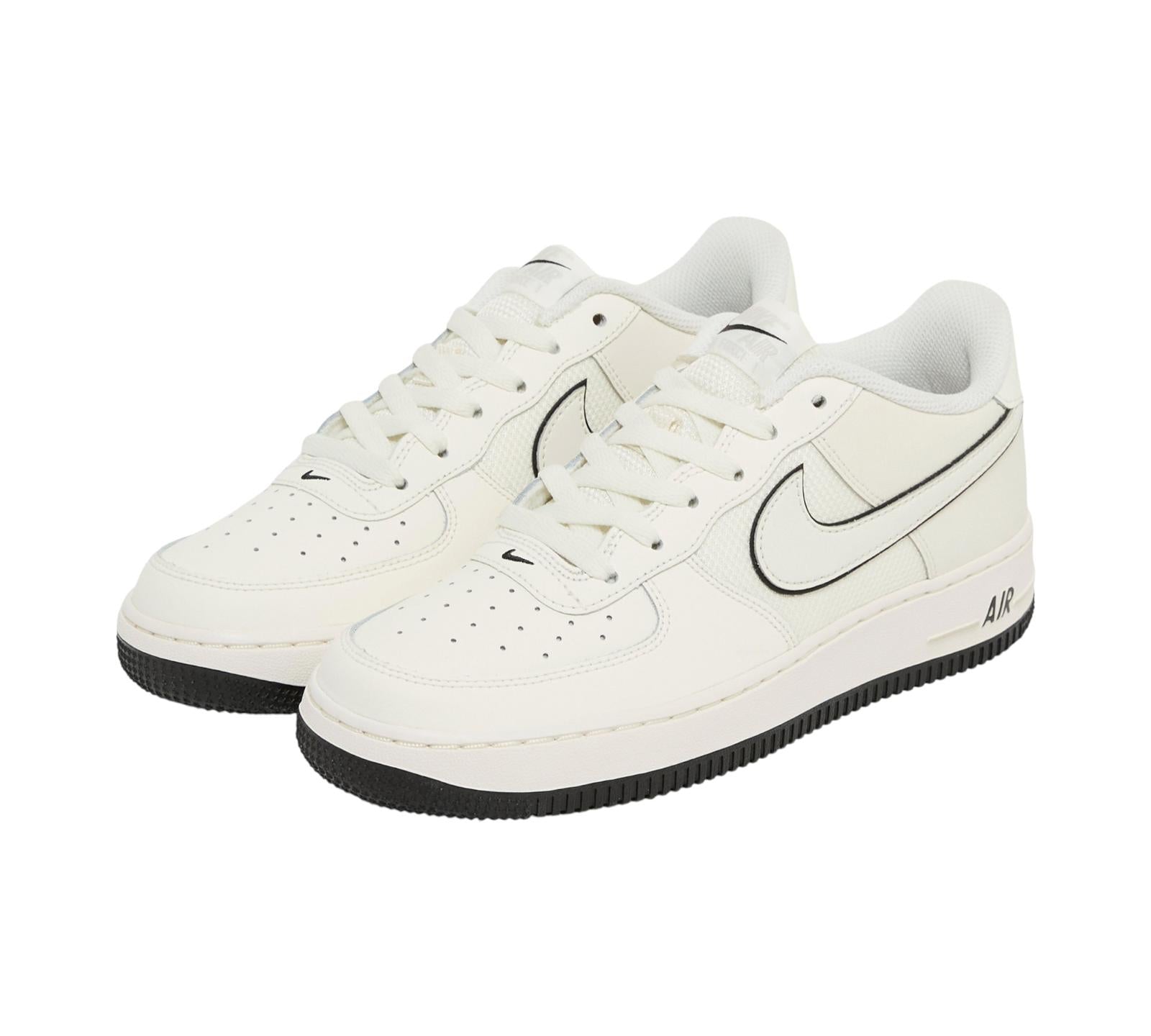 NIKE AIR FORCE 1 LOW '07 SAIL LIGHT BONE BLACK