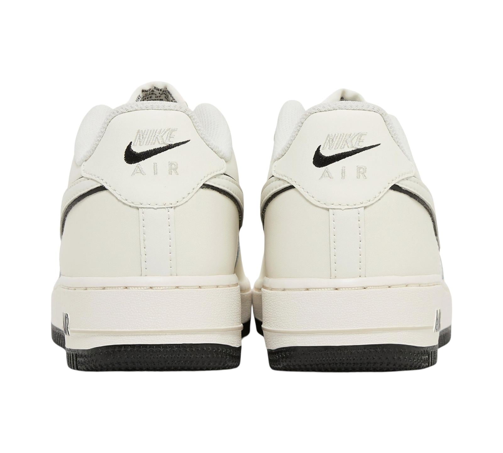 NIKE AIR FORCE 1 LOW '07 SAIL LIGHT BONE BLACK
