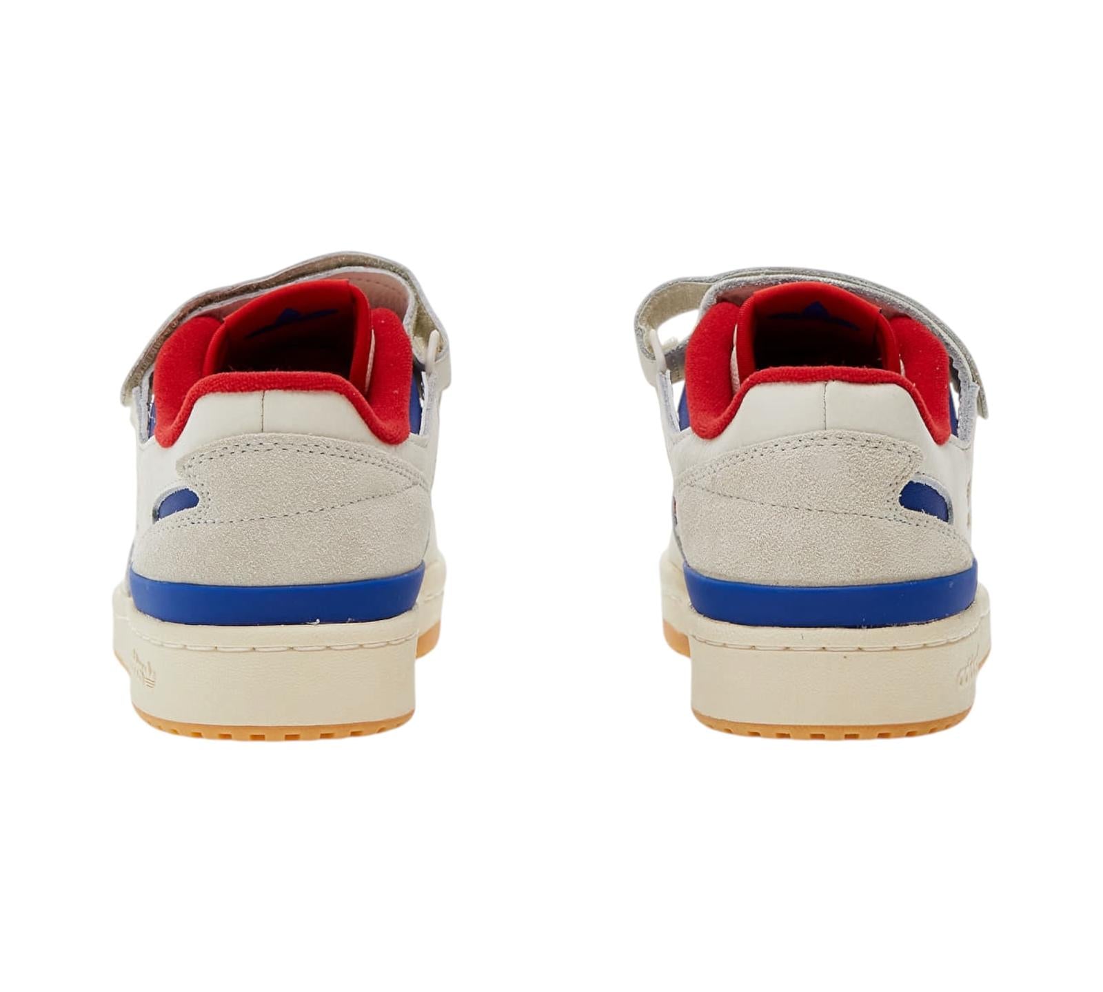 ADIDAS FORUM 84 LOW OFF WHITE SCARLET COLLEGIATE ROYAL