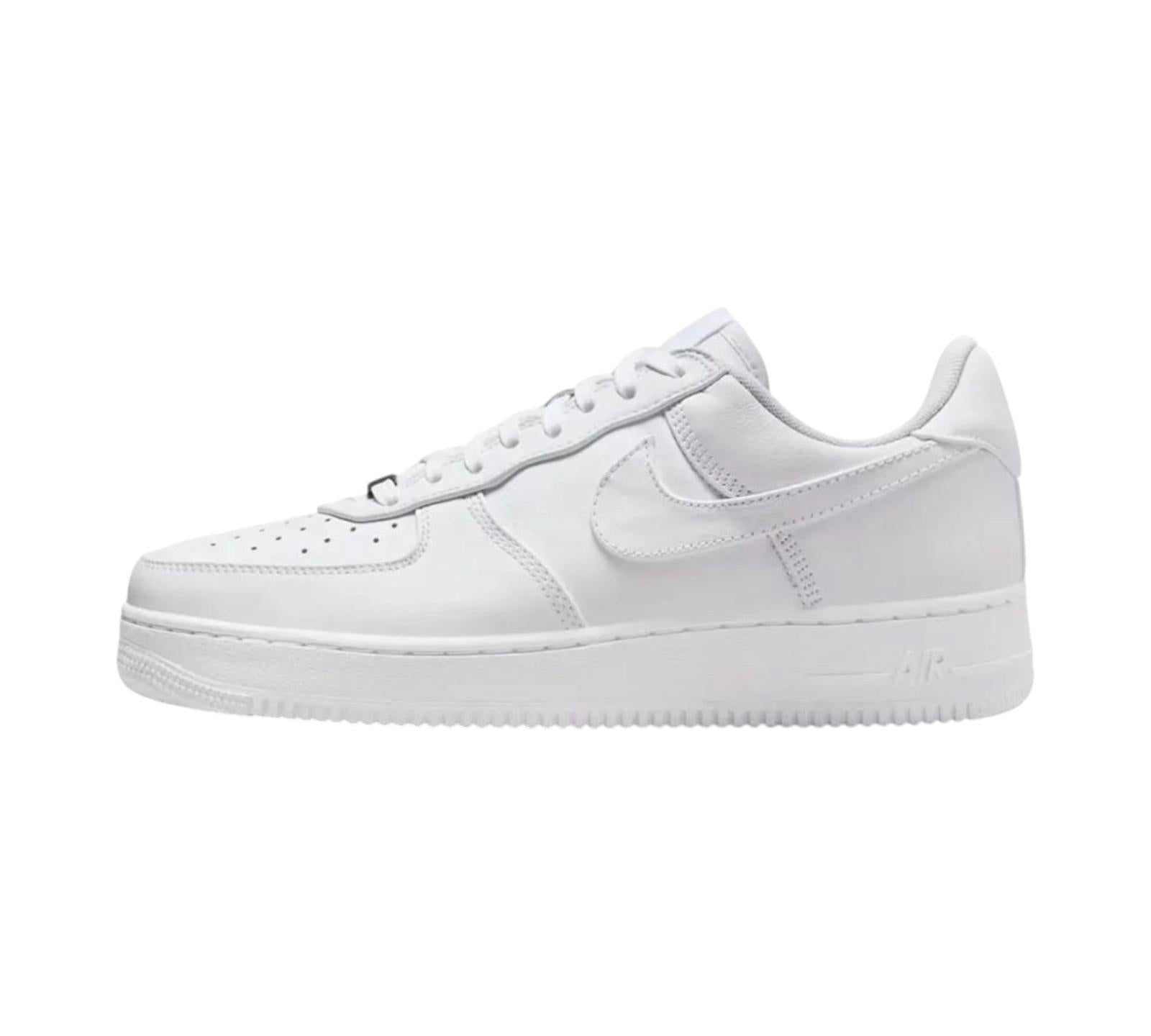 NIKE AIR FORCE 1 LOW RETRO PREMIUM TRIPLE WHITE