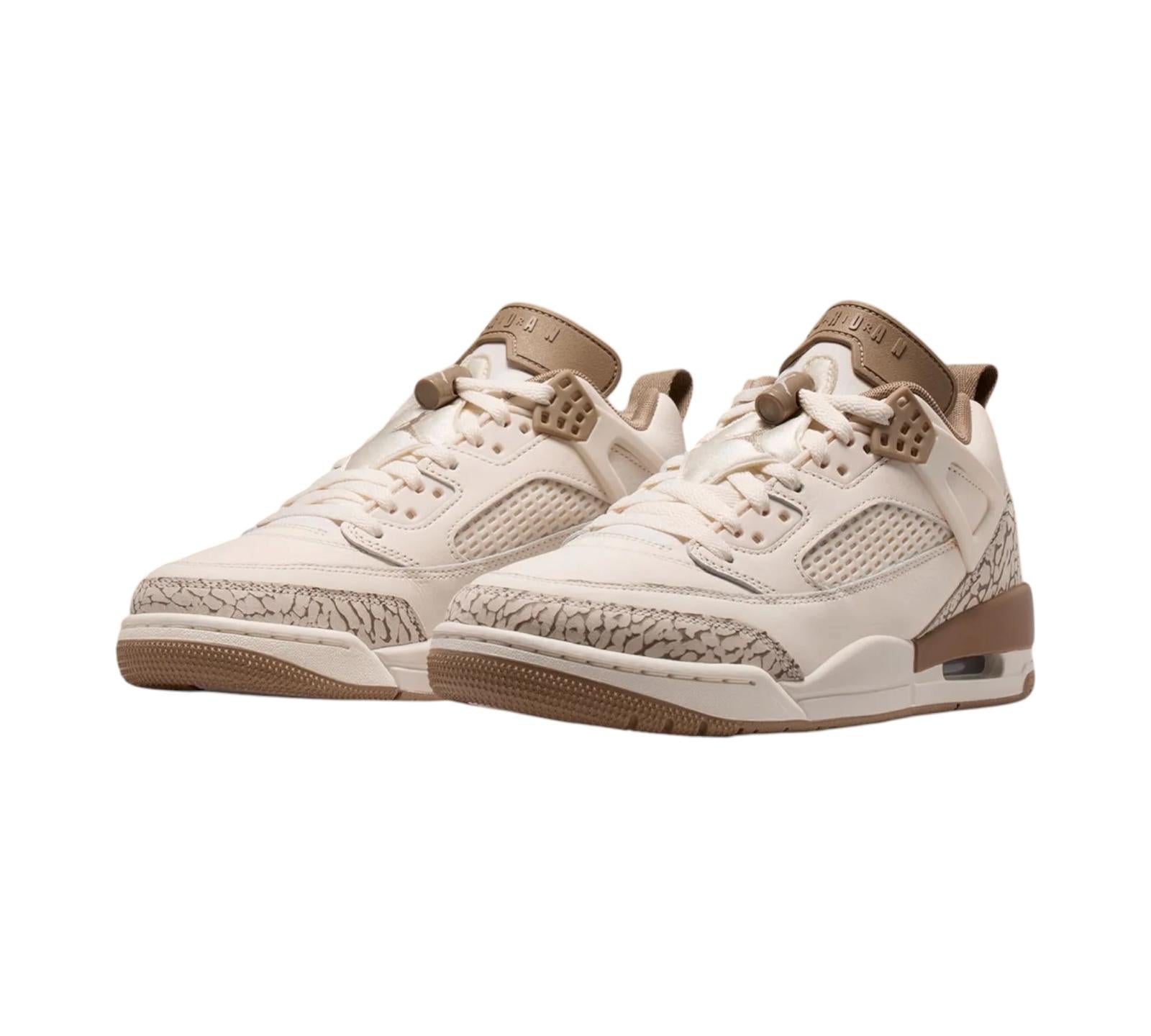 JORDAN SPIZIKE LOW PALE IVORY LIGHT BROWN