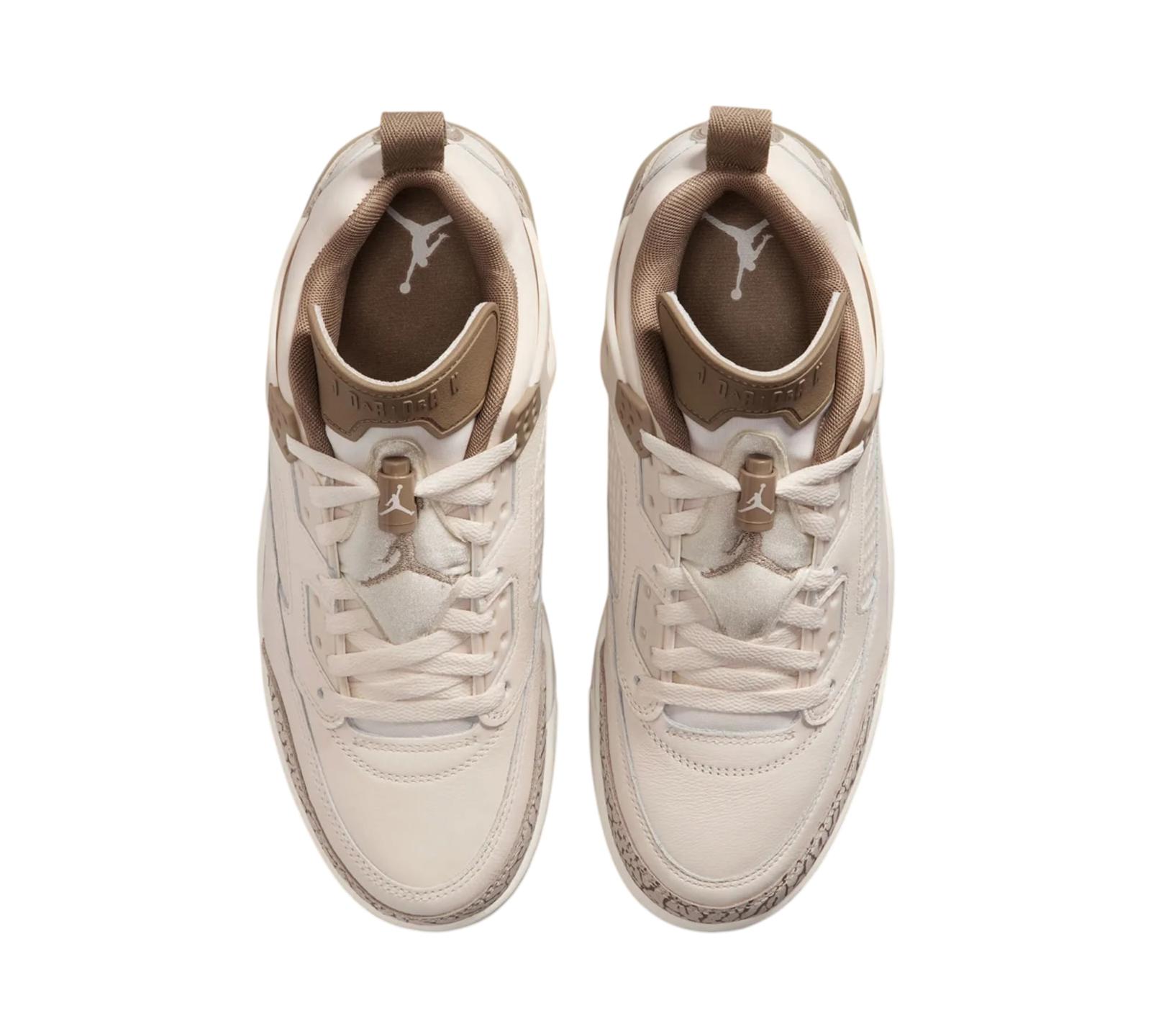 JORDAN SPIZIKE LOW PALE IVORY LIGHT BROWN