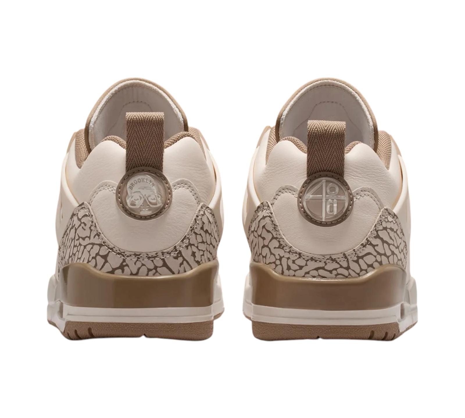 JORDAN SPIZIKE LOW PALE IVORY LIGHT BROWN