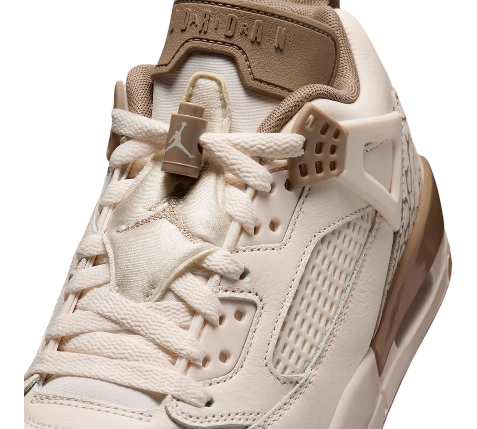JORDAN SPIZIKE LOW PALE IVORY LIGHT BROWN