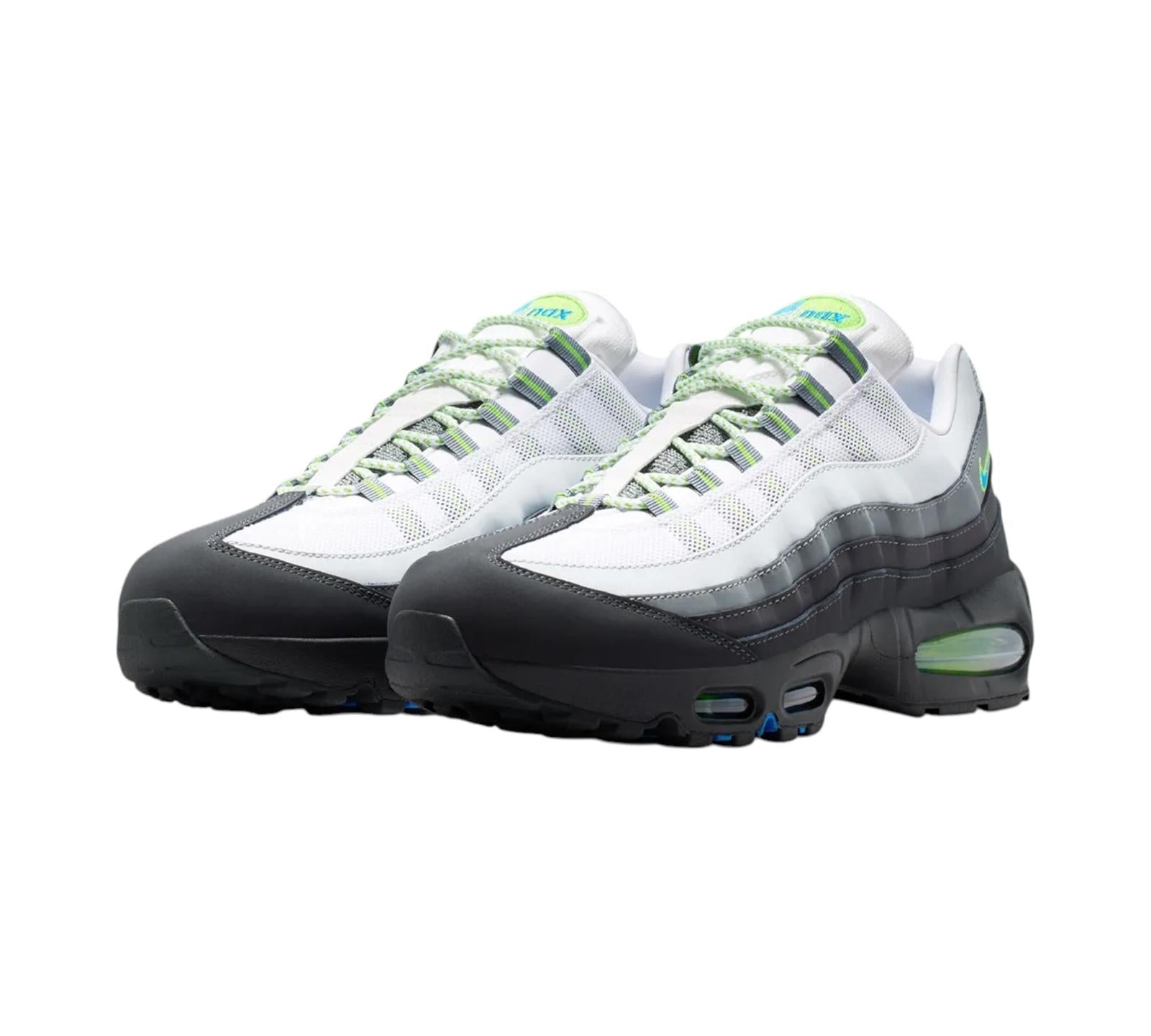 NIKE AIR MAX 95 BIG BUBBLE GREEN APPLE