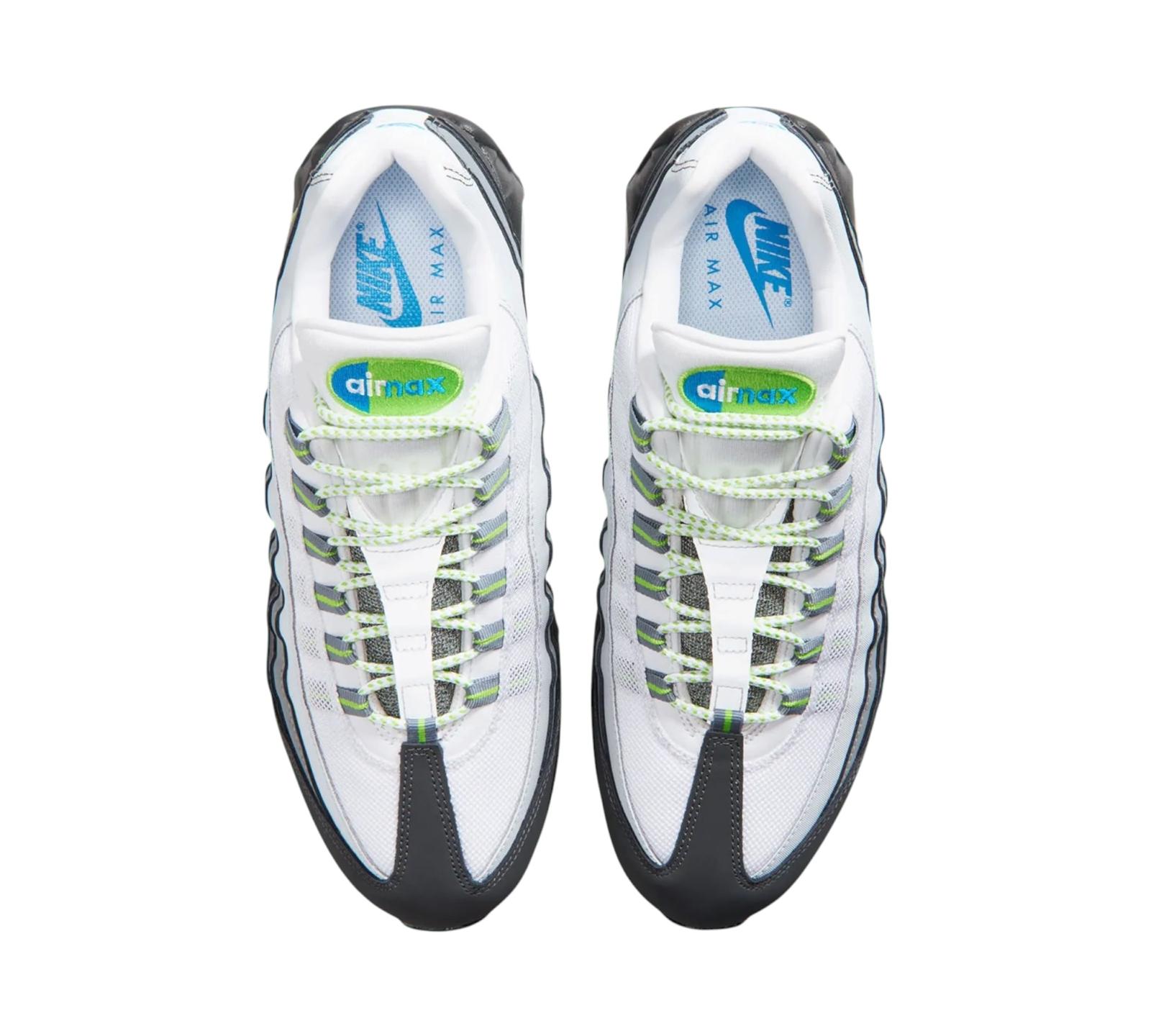 NIKE AIR MAX 95 BIG BUBBLE GREEN APPLE