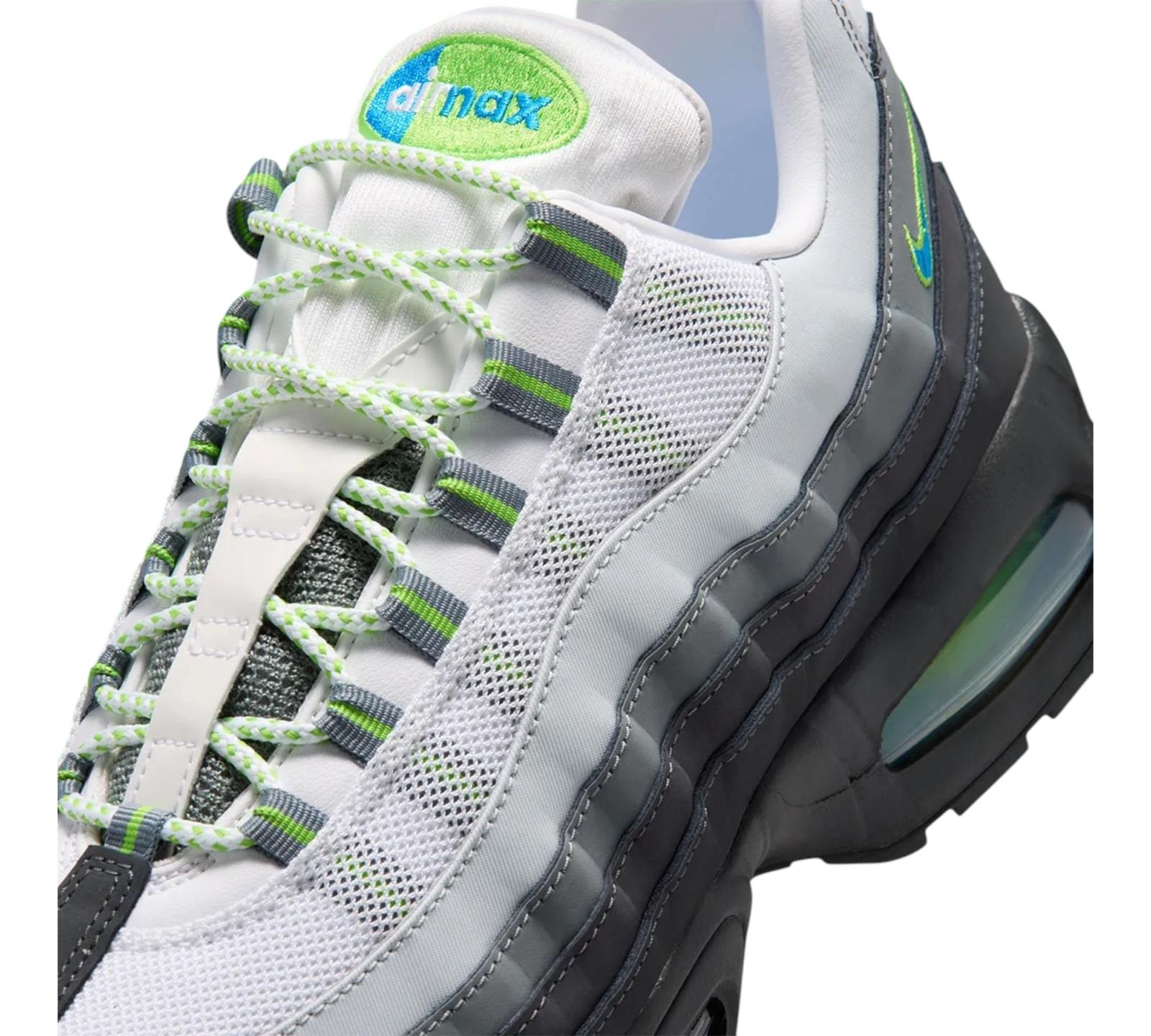 NIKE AIR MAX 95 BIG BUBBLE GREEN APPLE