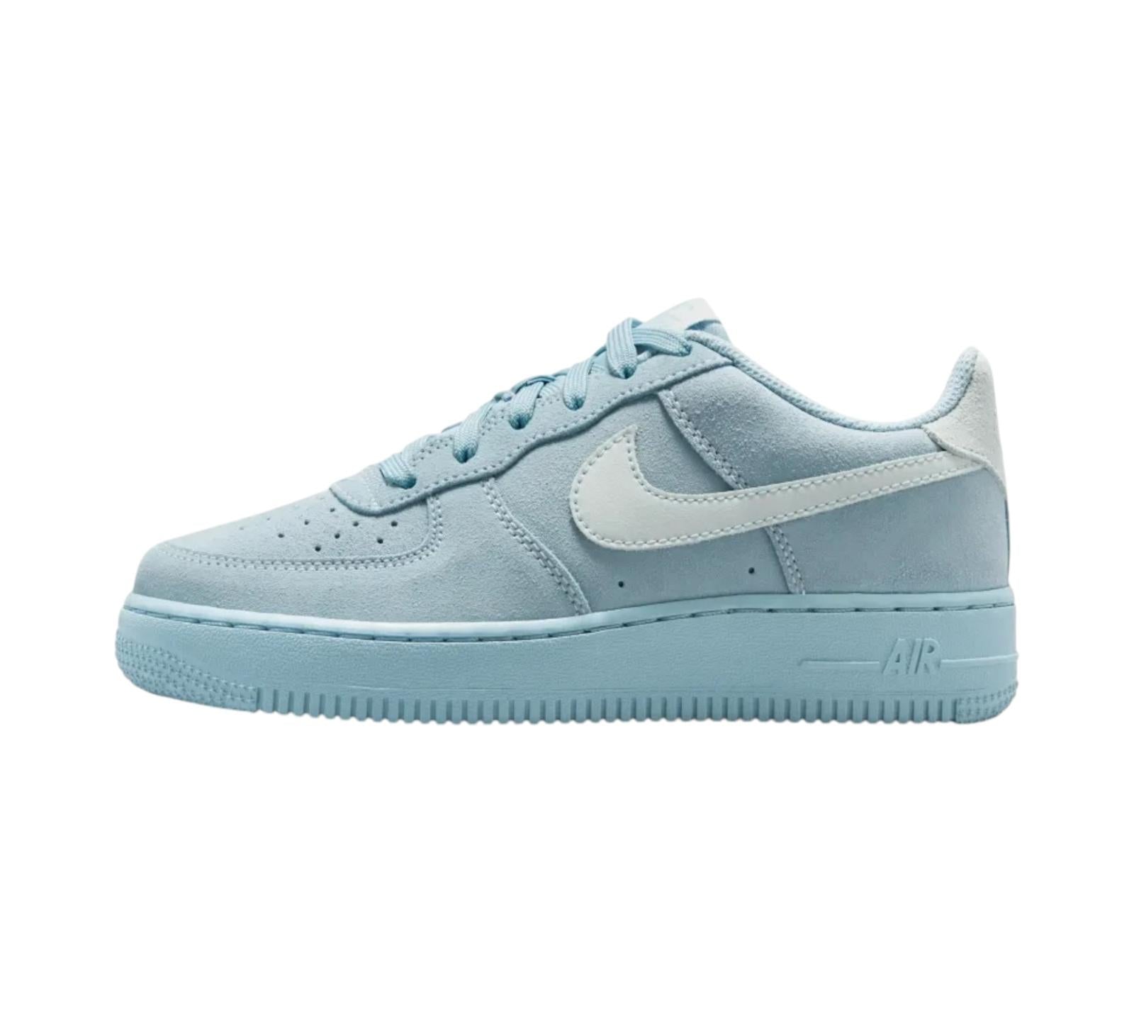 NIKE AIR FORCE 1 LOW LV8 LIGHT ARMORY BLUE PLATINUM