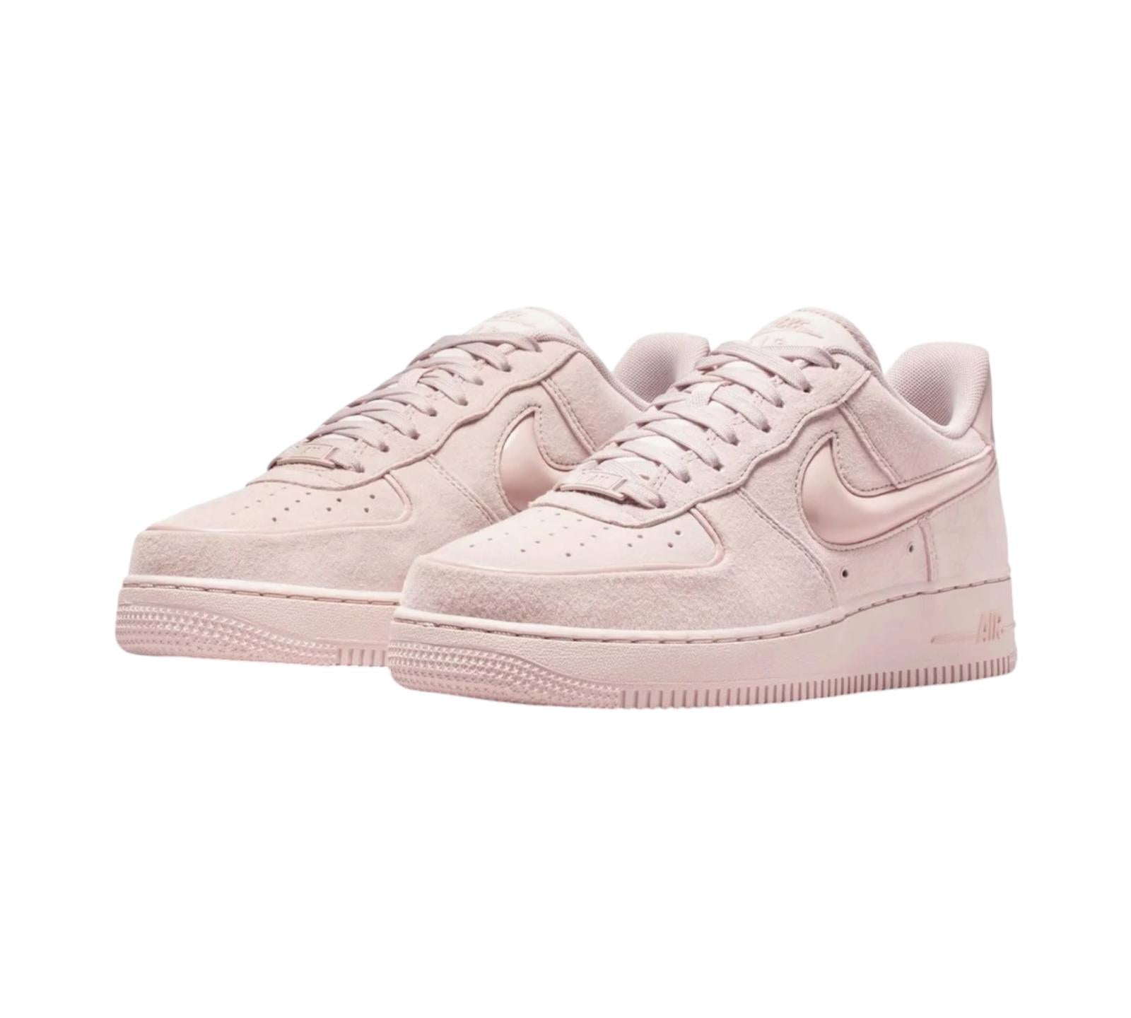 NIKE AIR FORCE 1 LOW '07 SILT RED PARTICLE PINK