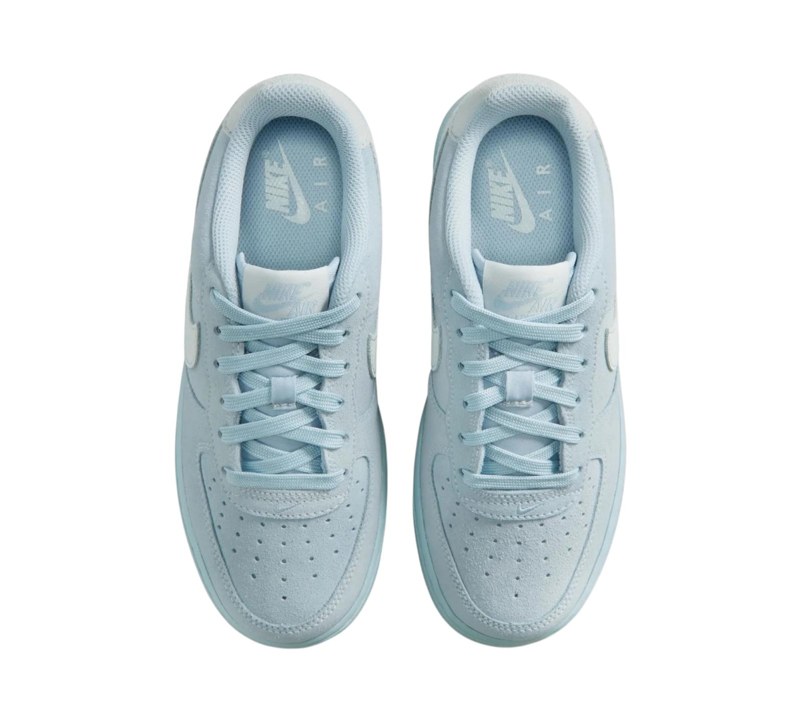 NIKE AIR FORCE 1 LOW LV8 LIGHT ARMORY BLUE PLATINUM