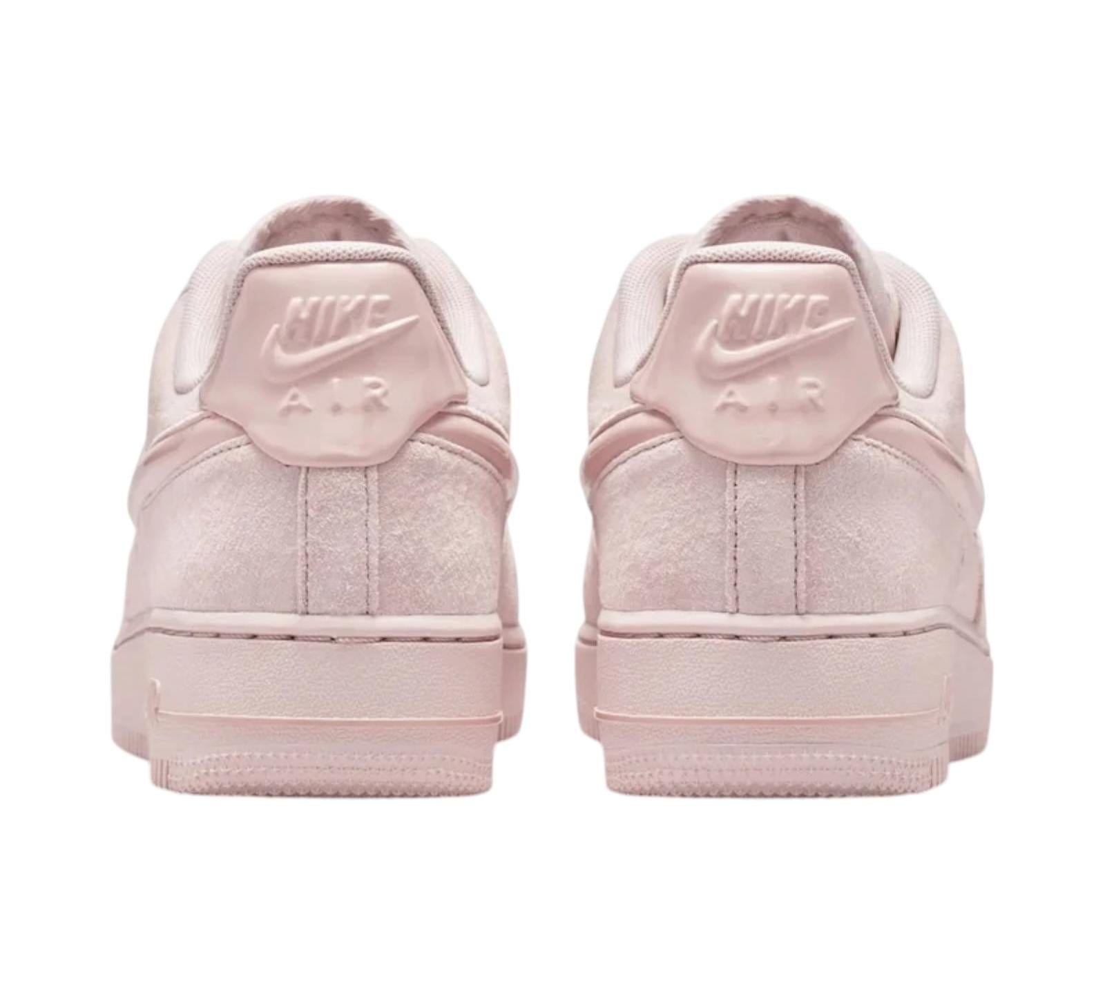 NIKE AIR FORCE 1 LOW '07 SILT RED PARTICLE PINK