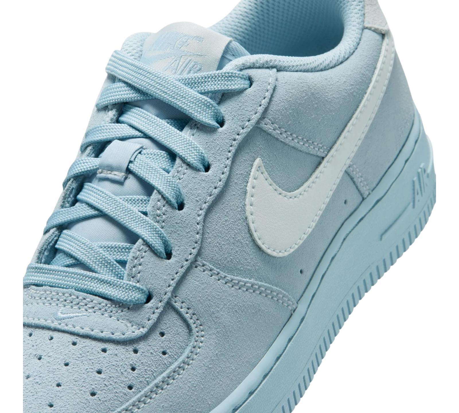 NIKE AIR FORCE 1 LOW LV8 LIGHT ARMORY BLUE PLATINUM