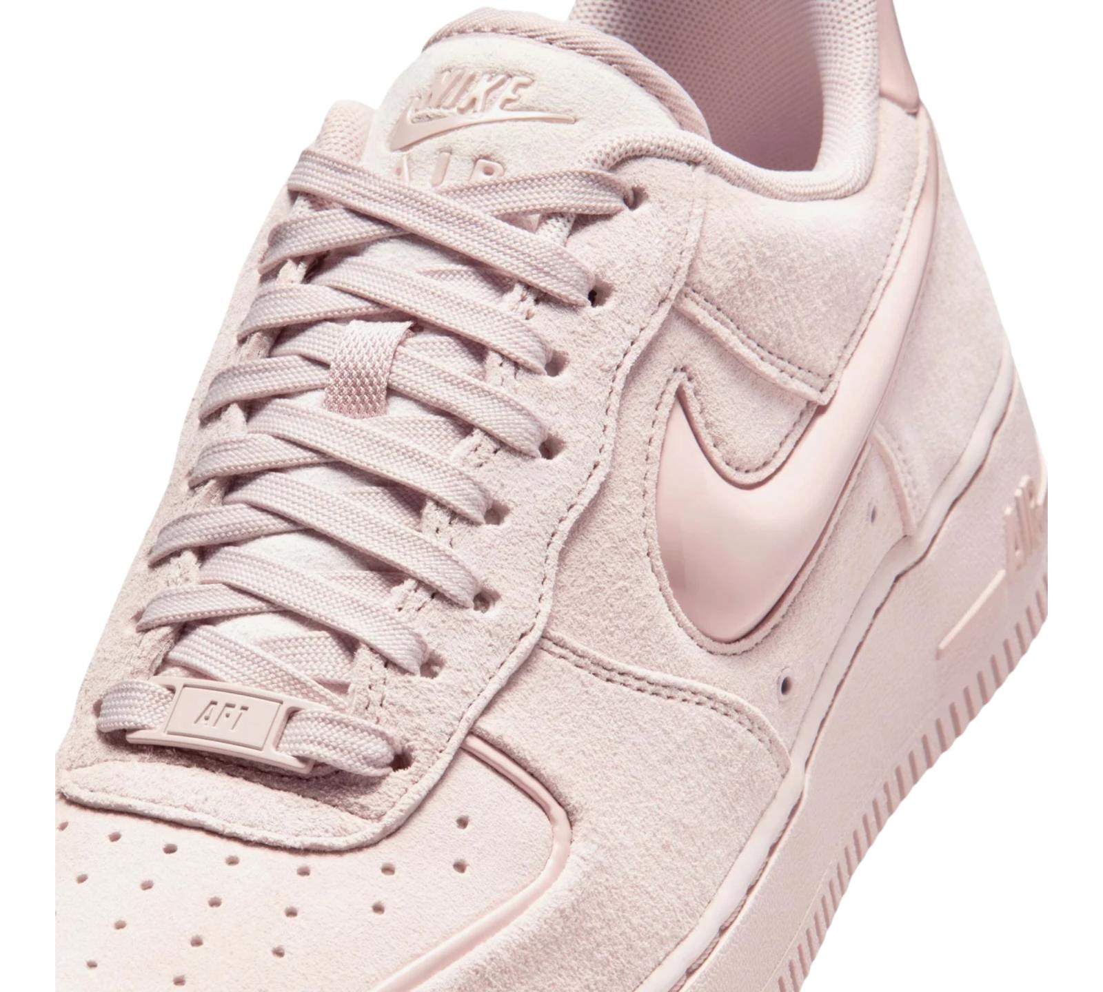 NIKE AIR FORCE 1 LOW '07 SILT RED PARTICLE PINK