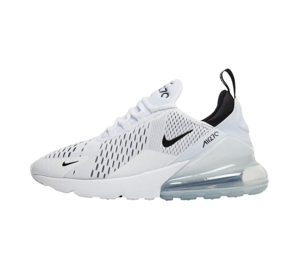 NIKE AIR MAX 270 WHITE BLACK