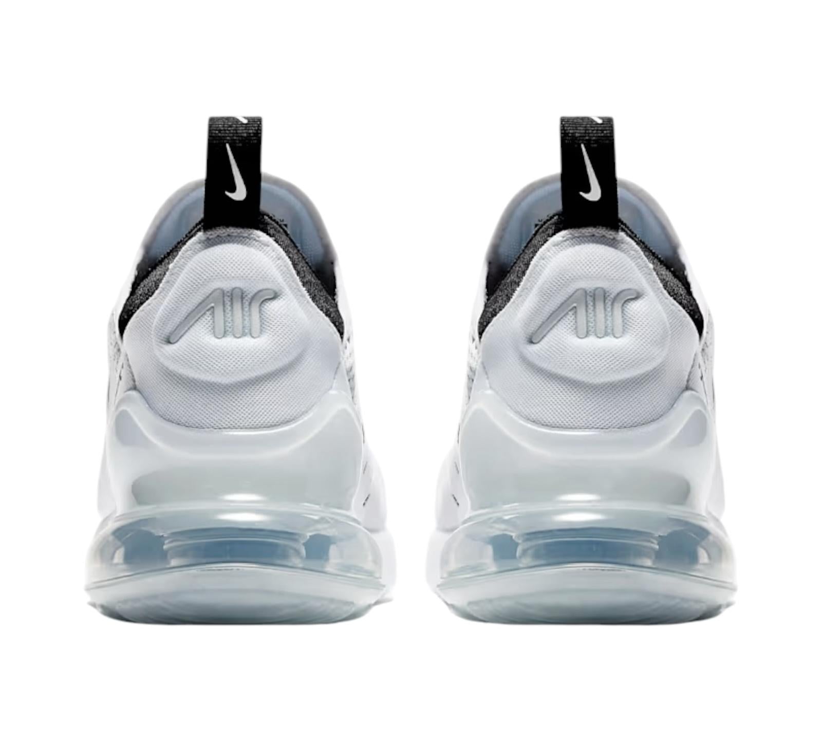 NIKE AIR MAX 270 WHITE BLACK