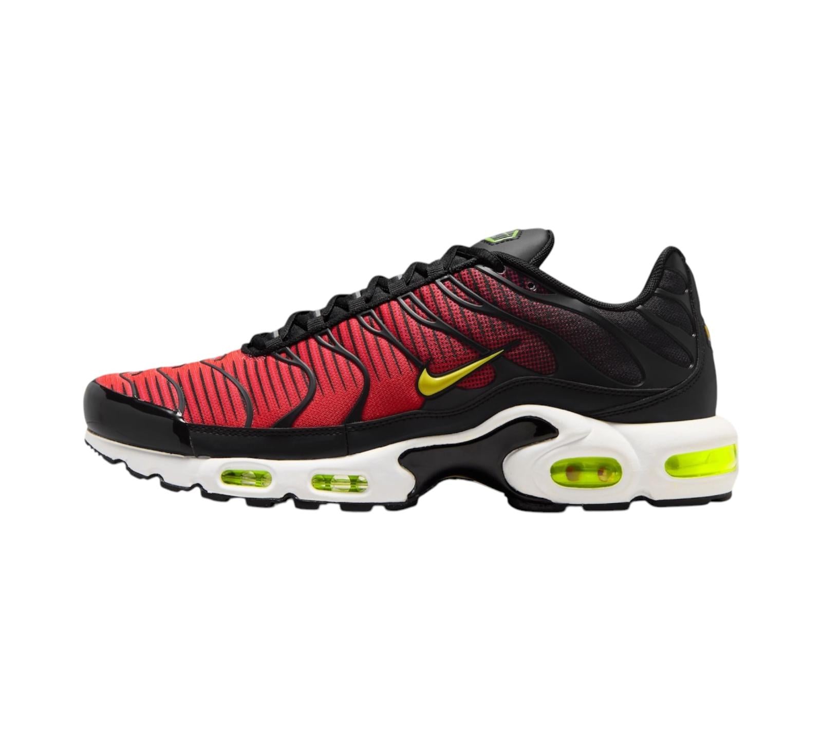 NIKE AIR MAX PLUS LIGHT CRIMSON