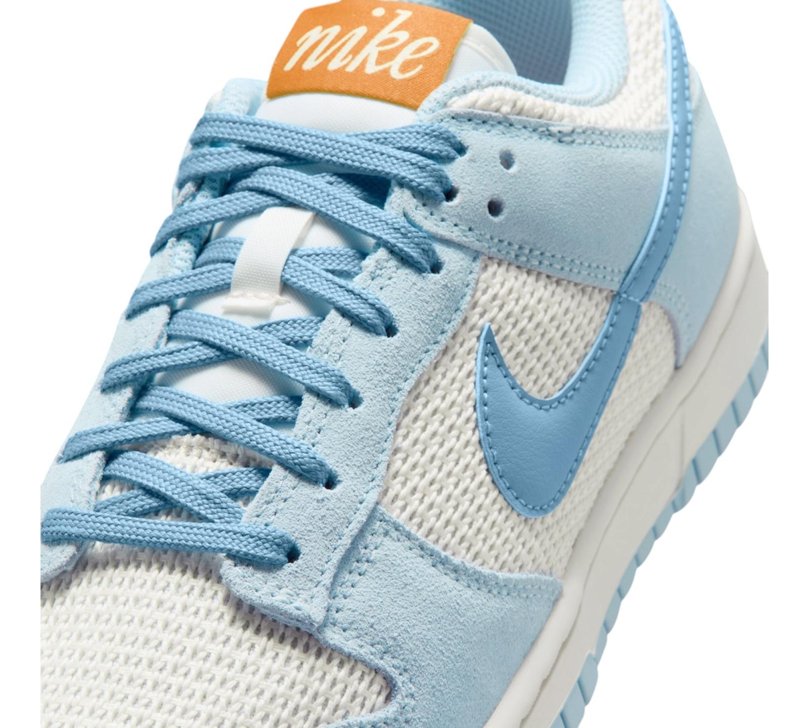 NIKE DUNK LOW SE SAIL WORK BLUE HYDROGEN BLUE