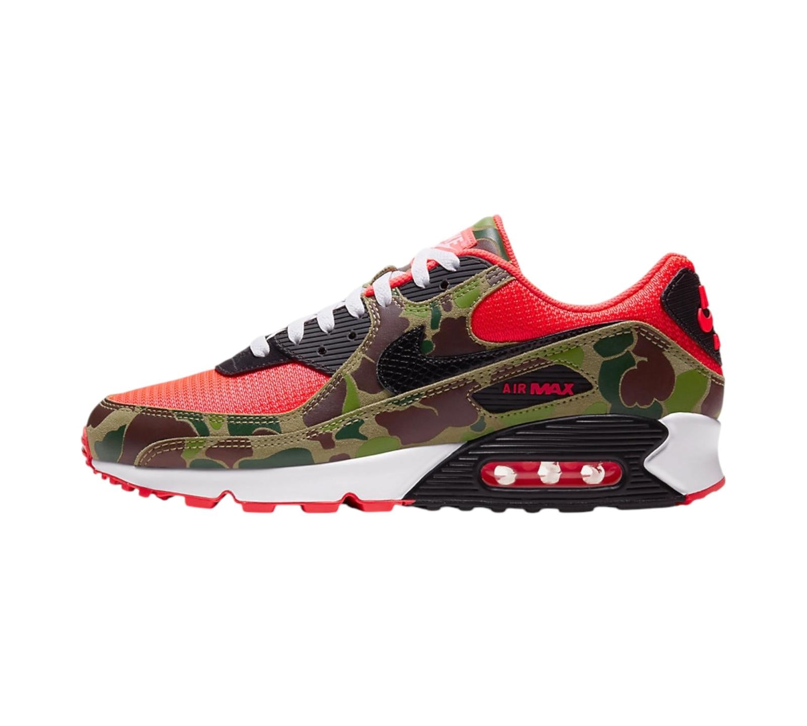 NIKE AIR MAX 90 REVERSE DUCK CAMO