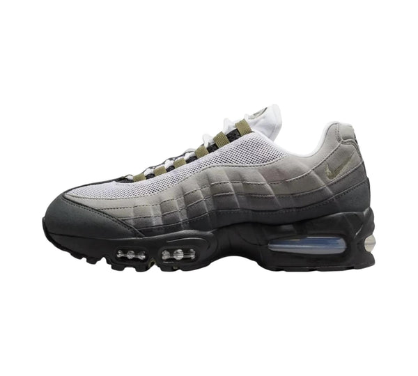 NIKE AIR MAX 95 OG BIG BUBBLE BLACK MEDIUM OLIVE