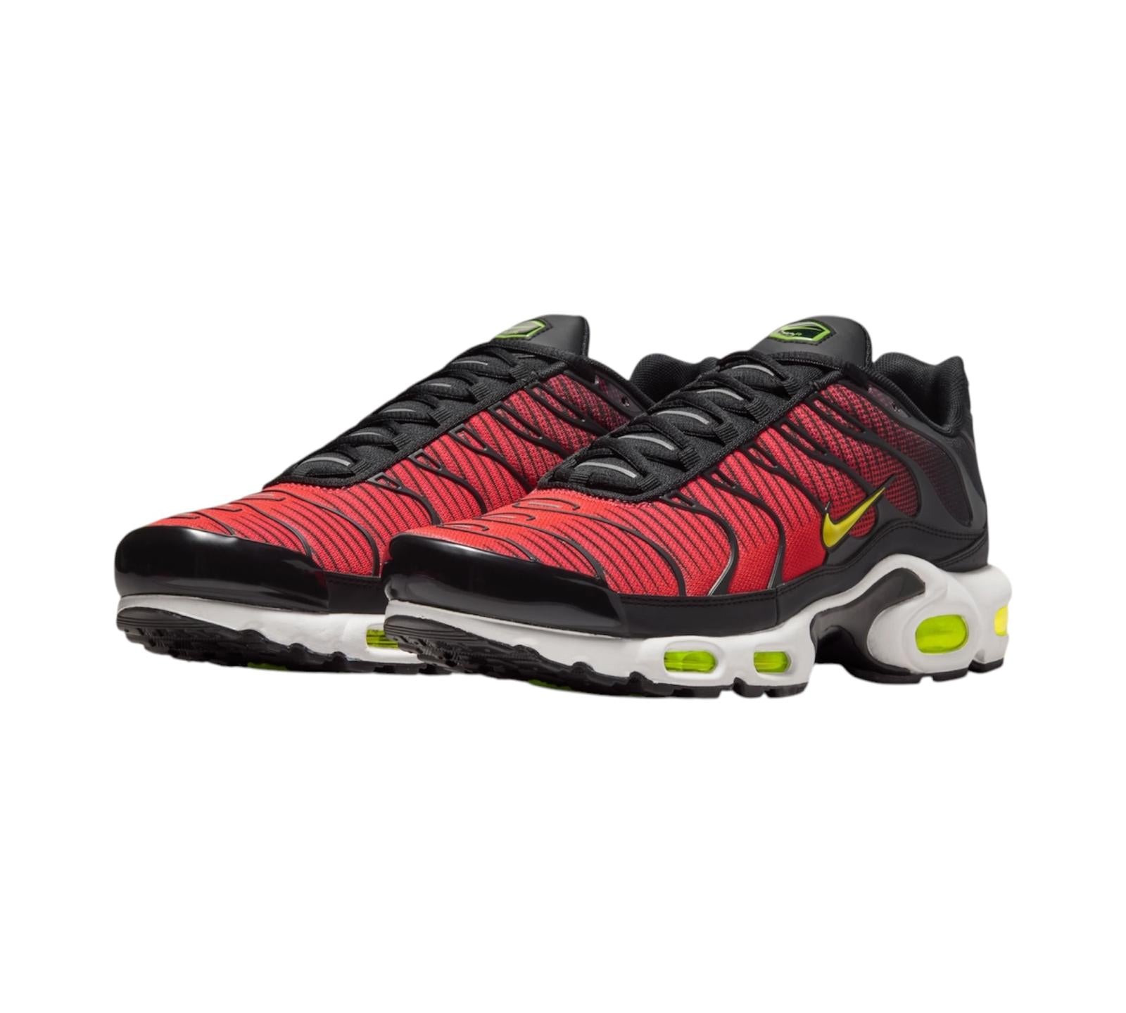 NIKE AIR MAX PLUS LIGHT CRIMSON