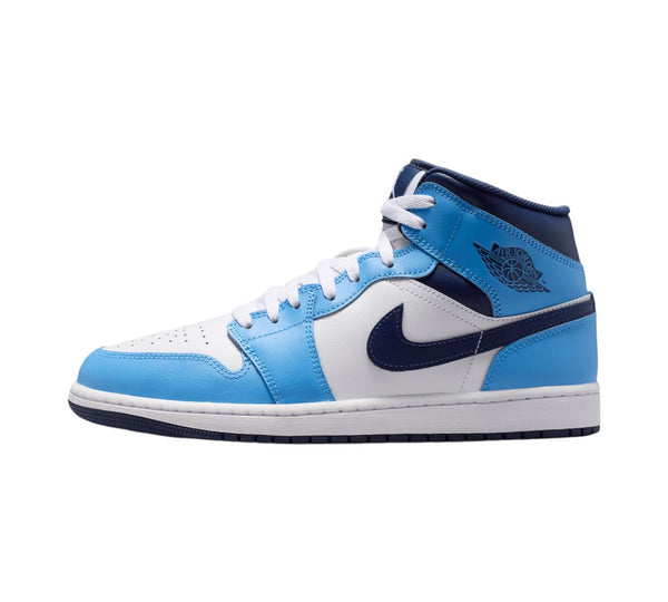JORDAN 1 MID UNIVERSITY BLUE MIDNIGHT NAVY