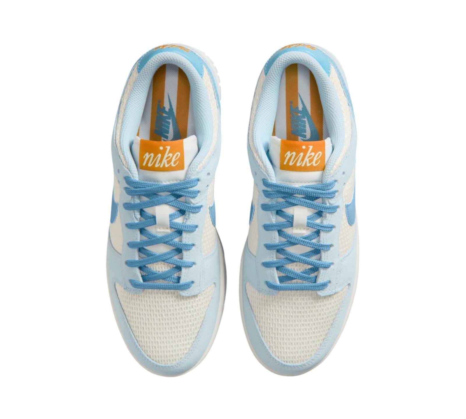NIKE DUNK LOW SE SAIL WORK BLUE HYDROGEN BLUE