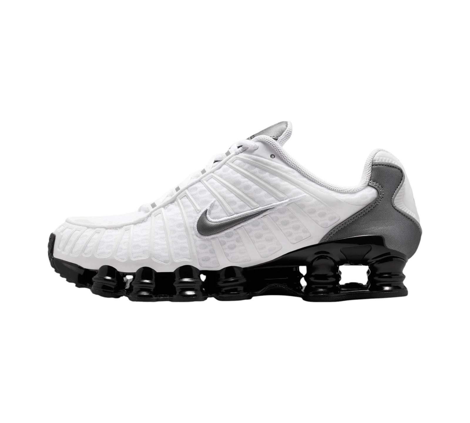 NIKE SHOX TL WHITE BLACK COOL GREY