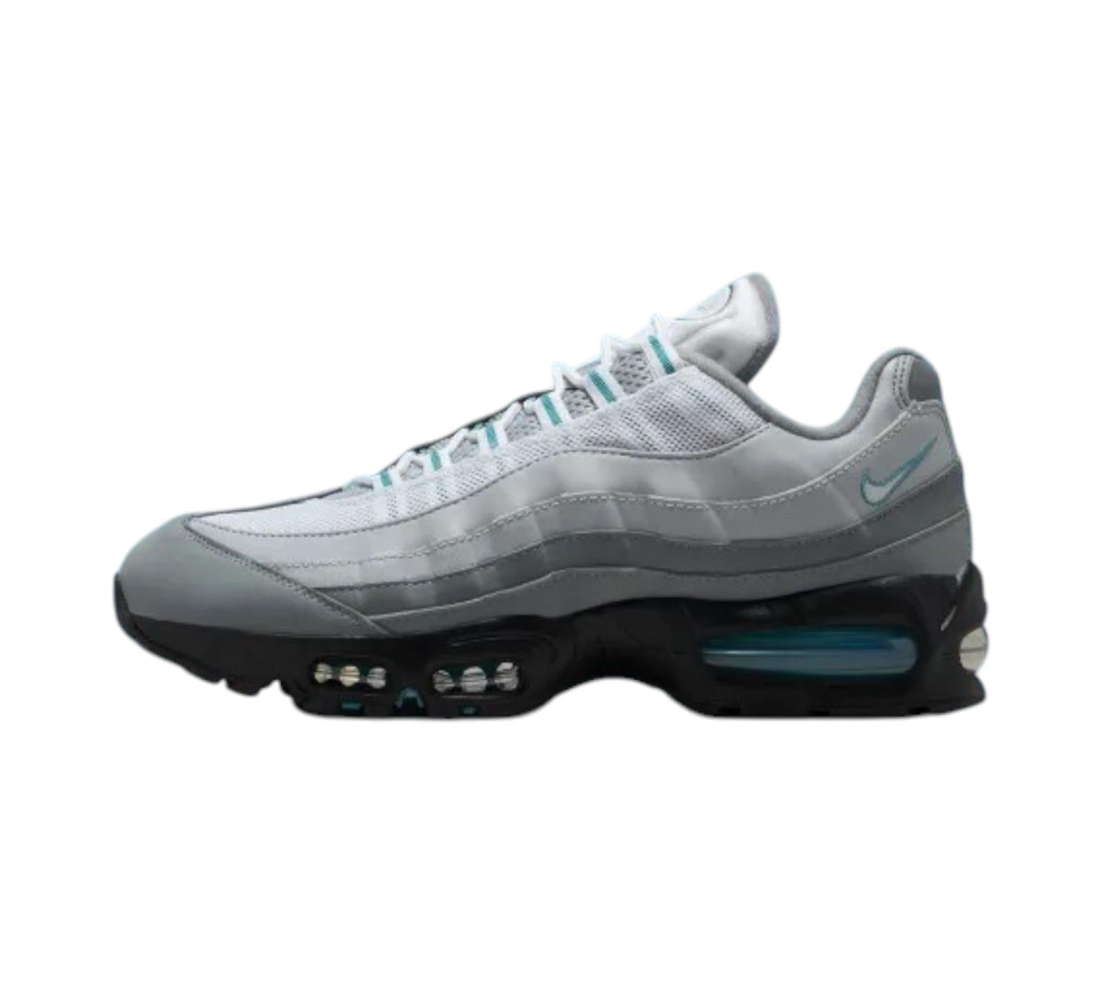 NIKE AIR MAX 95 OG BIG BUBBLE COOL GREY SILVER