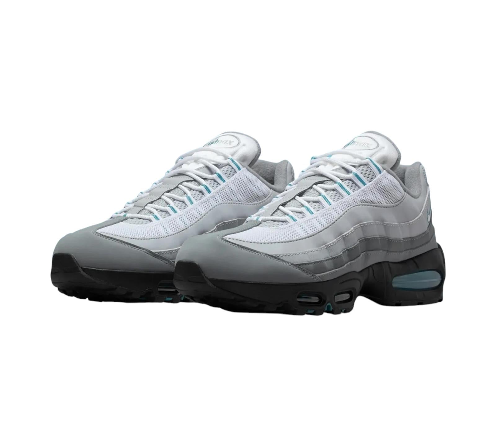 NIKE AIR MAX 95 OG BIG BUBBLE COOL GREY SILVER