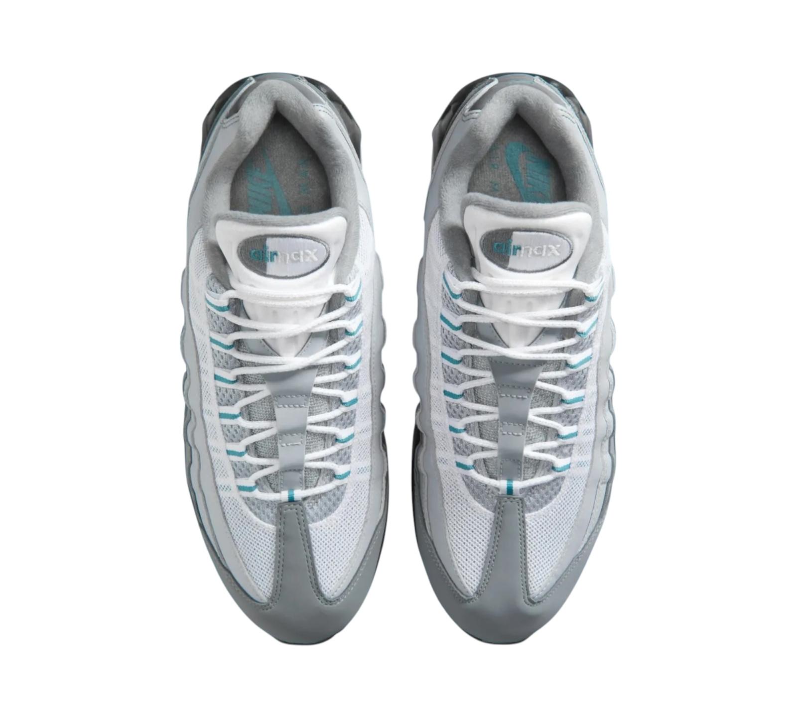 NIKE AIR MAX 95 OG BIG BUBBLE COOL GREY SILVER