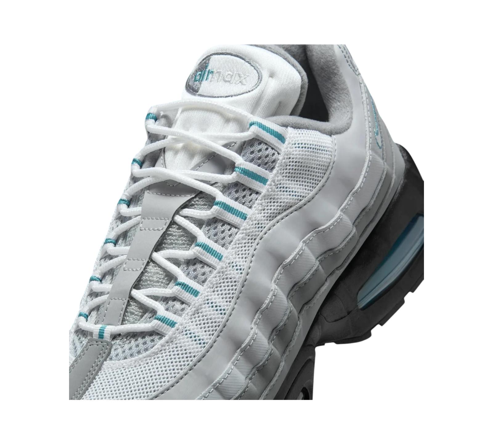NIKE AIR MAX 95 OG BIG BUBBLE COOL GREY SILVER